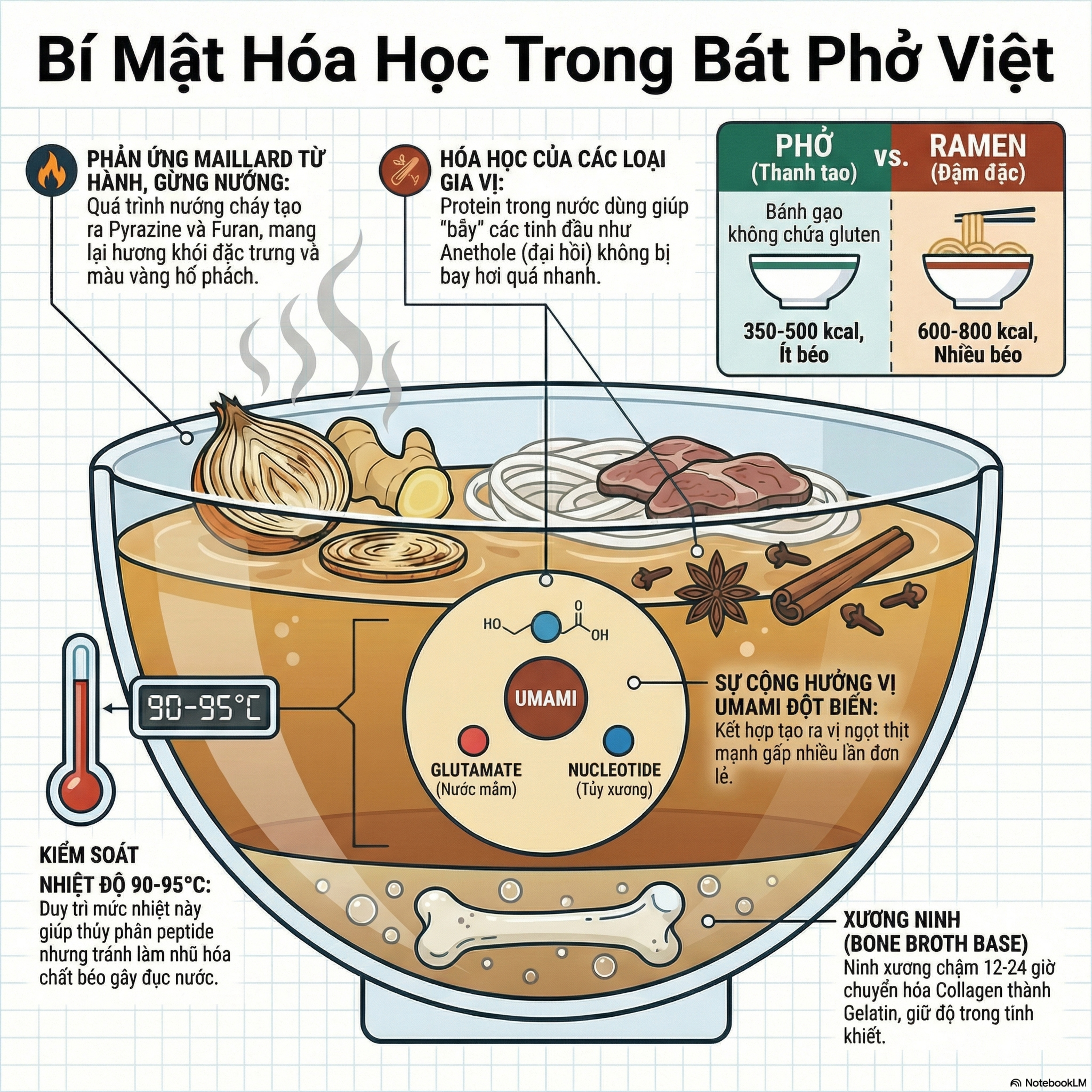 Bí Mật Hóa Học Trong Bát Phở Việt Nam 🔥🧪 episode artwork