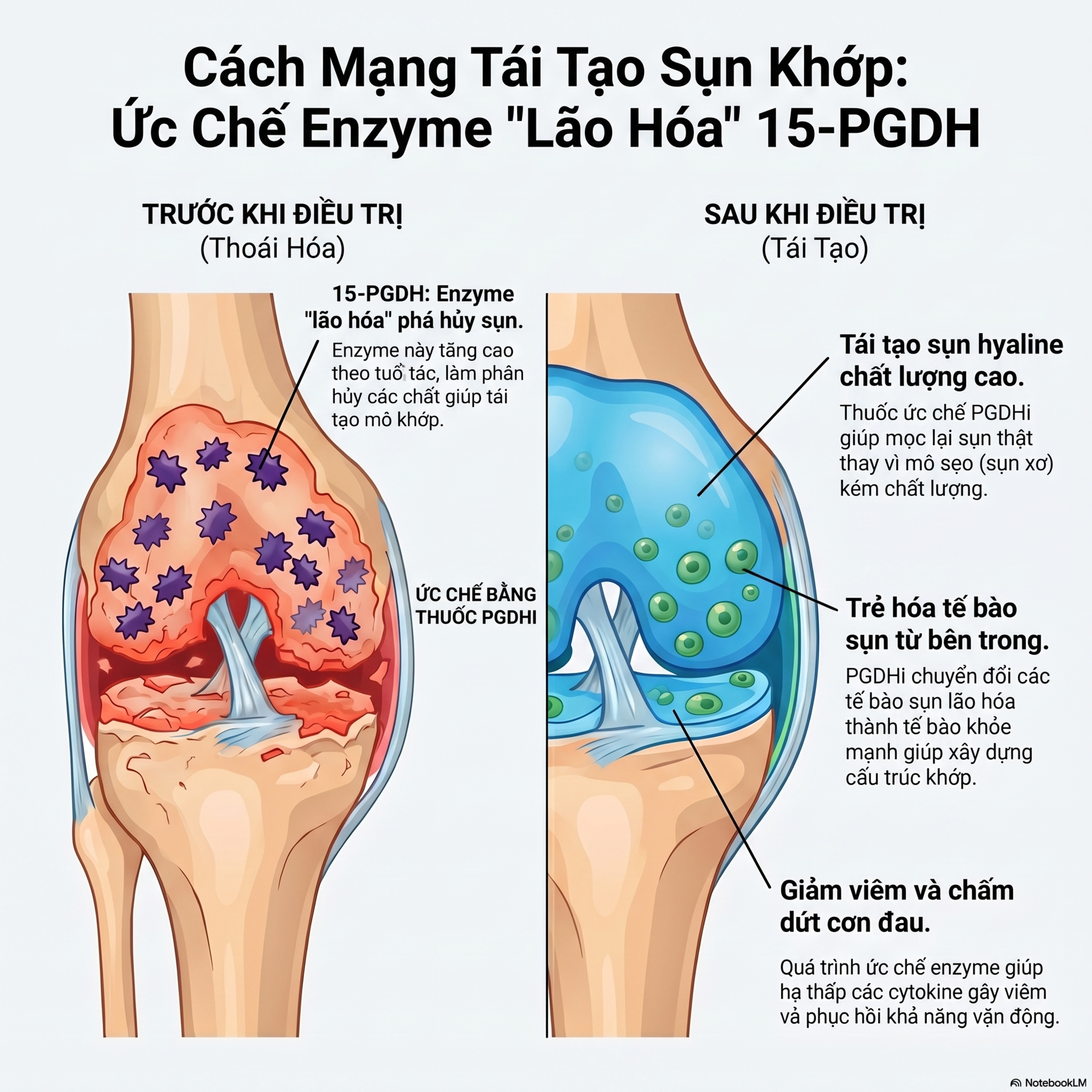 Đột Phá Khoa Học Trong Tái Tạo Sụn Khớp Từ Bên Trong episode artwork