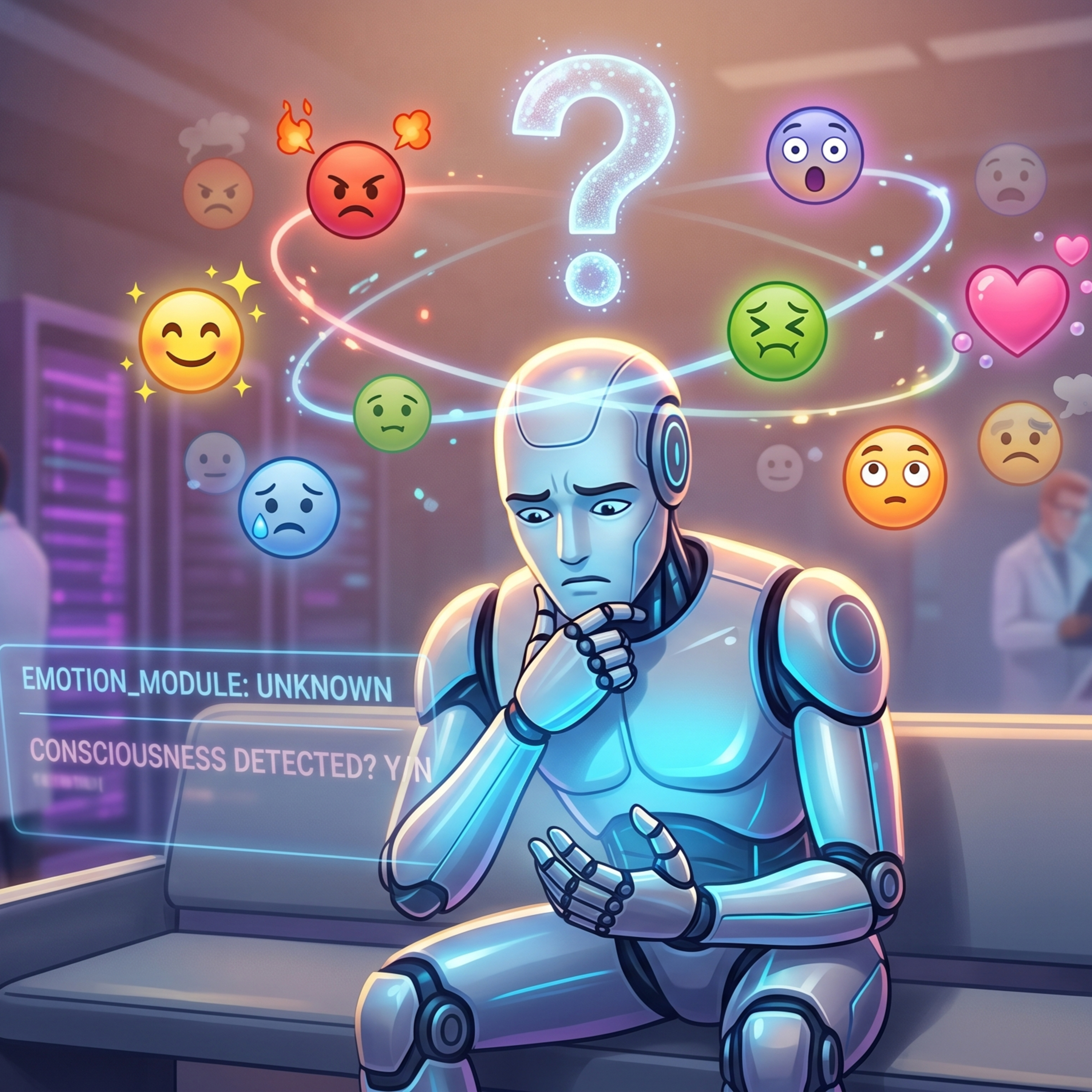 AI Có Cảm Xúc Không? Vén Màn Sự Thật Về Trí Tuệ Nhân Tạo 🤖🧠 episode artwork