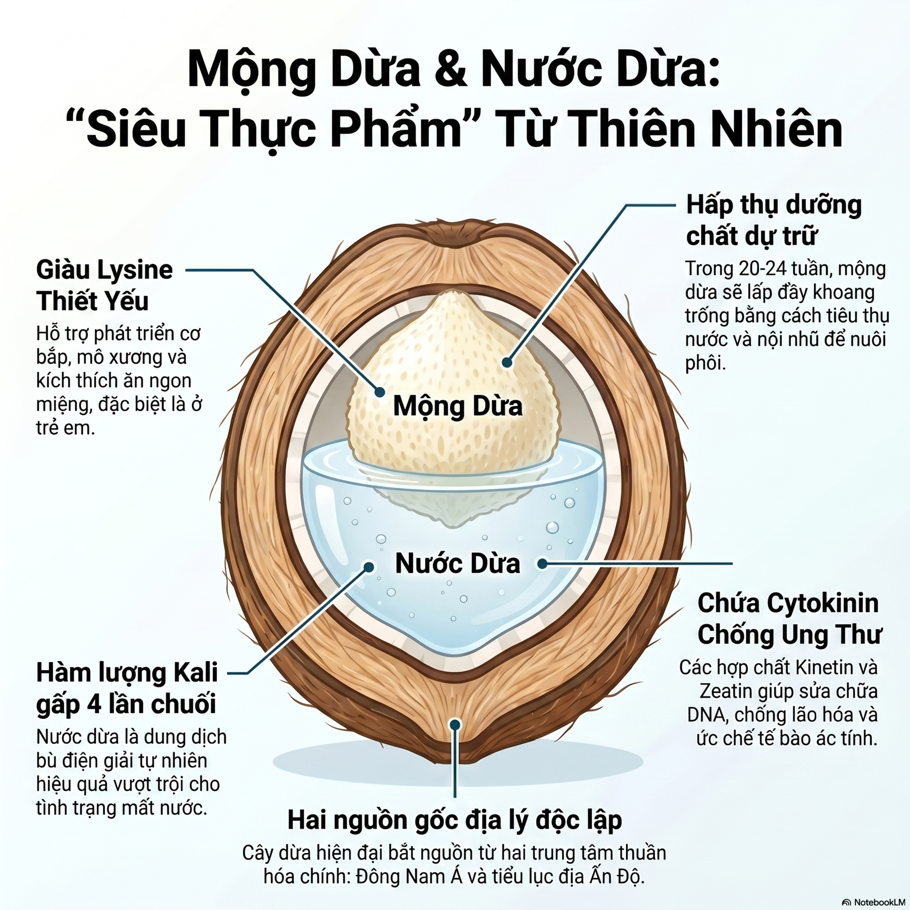 Những sự thật khoa học thú vị về nước dừa 🔬🥥 episode artwork