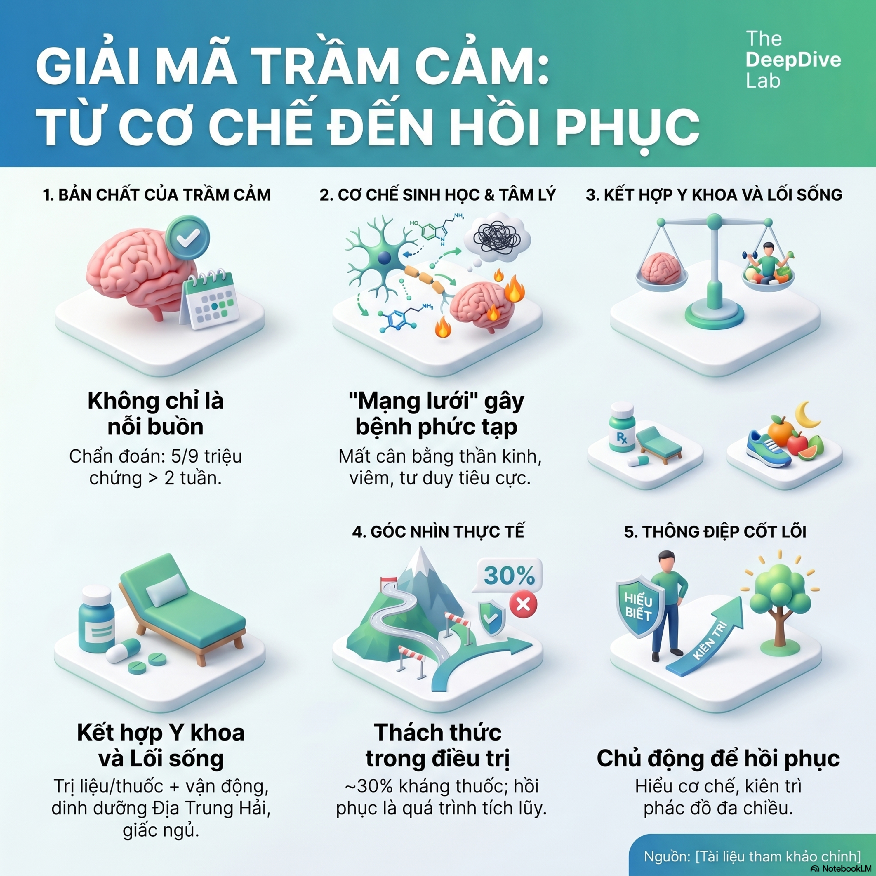 Khoa Học Mới Về Trầm Cảm: Não Bộ, Đường Ruột & Khả Năng Phục Hồi 🔬🧠 episode artwork