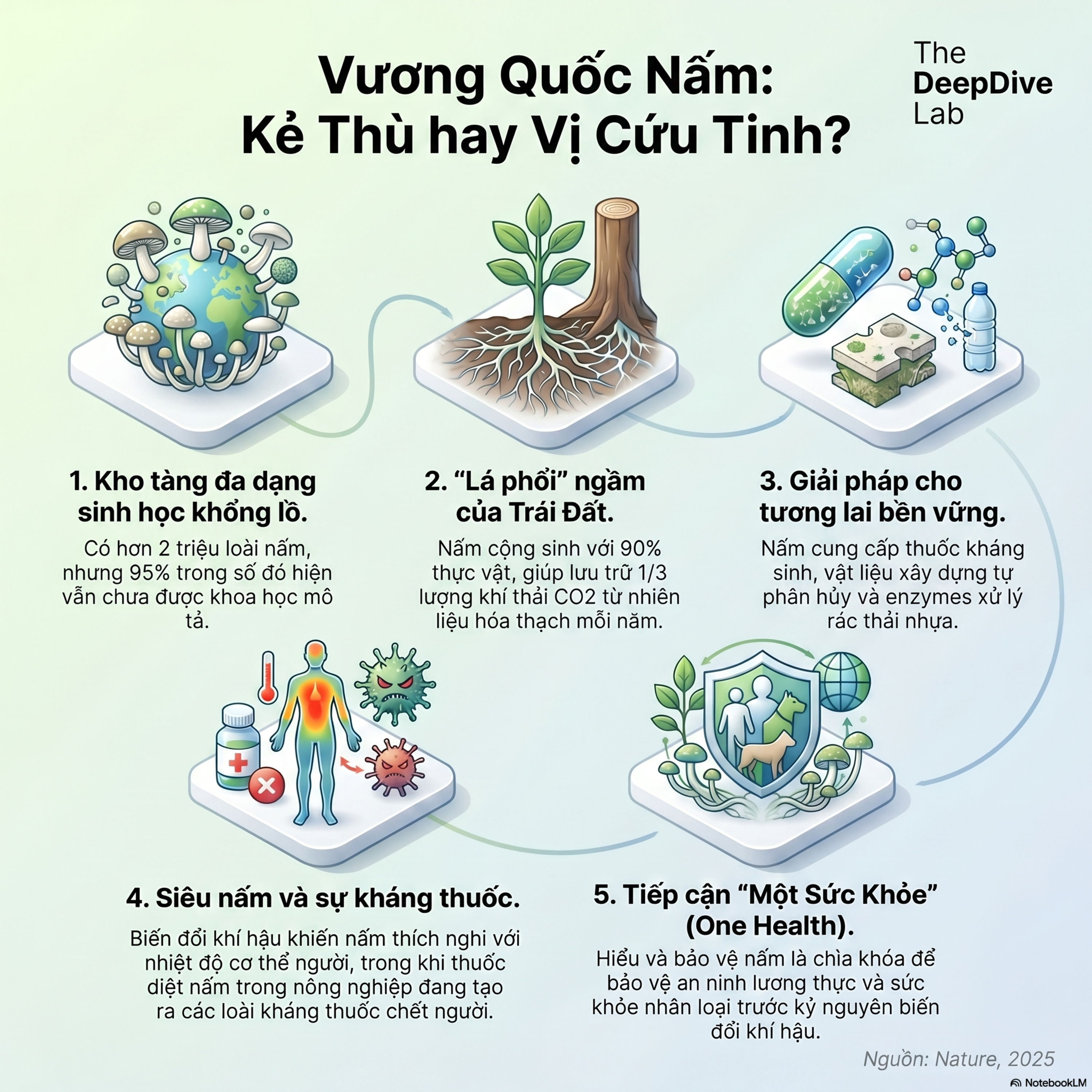 Nấm! Thế Lực Vô Hình Có Thể Kiểm Soát Tương Lai Nhân Loại 🍄⚠️ episode artwork
