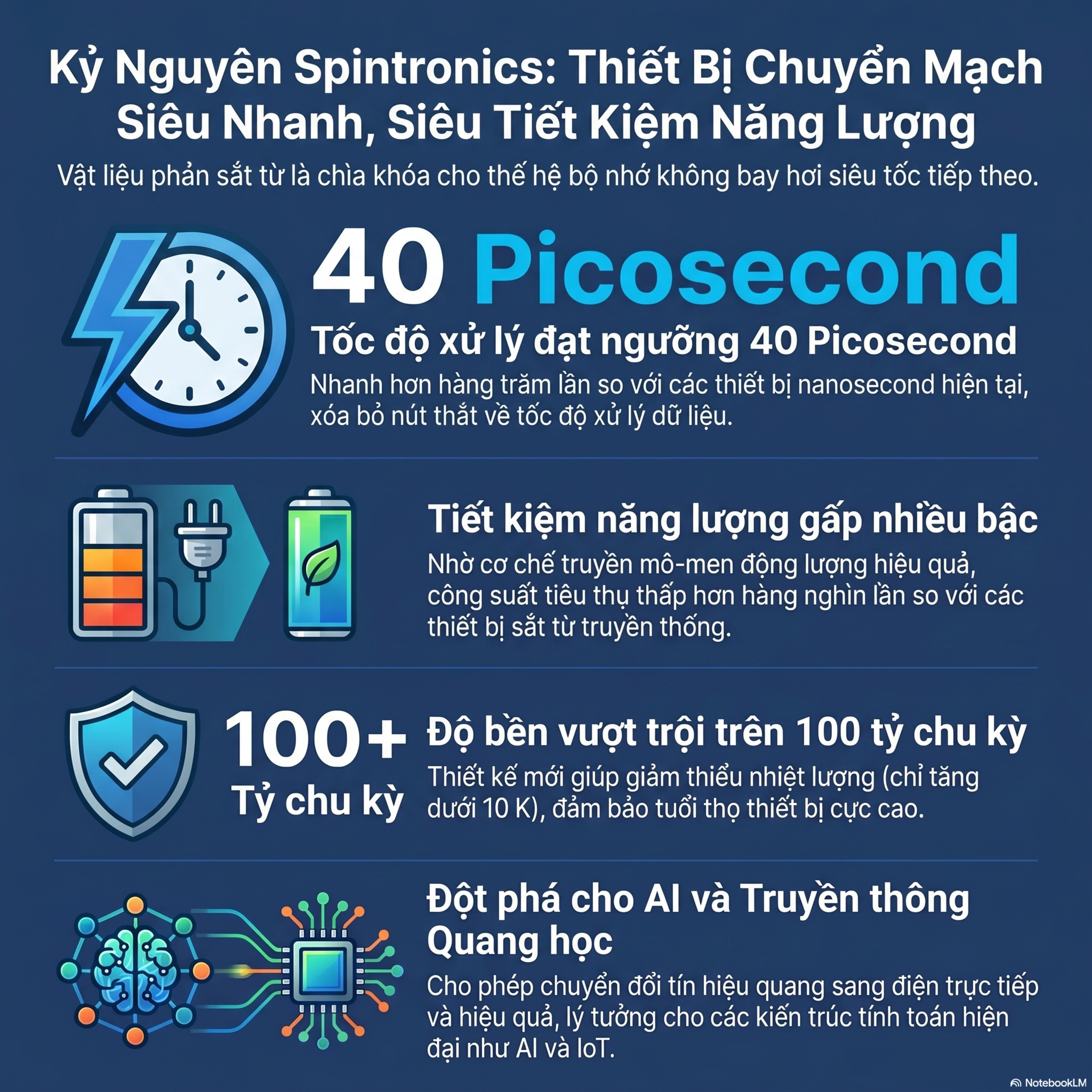 #6-5:⚡ Chấm Dứt Bức Tường Nano Giây: Công Nghệ Có Thể Tăng Tốc AI Gấp 1.000 Lần episode artwork