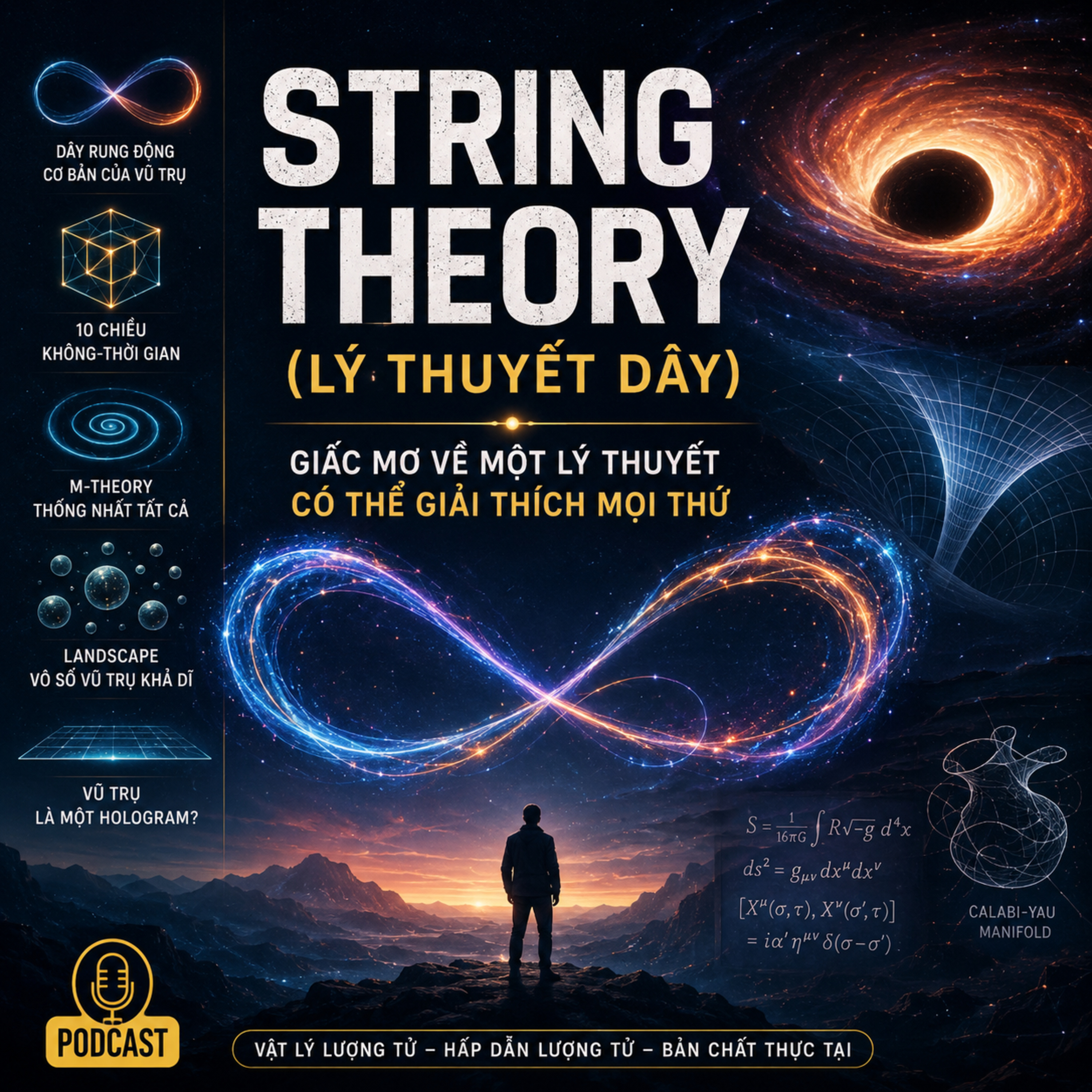 ✨ String Theory (Lý Thuyết Dây): Giấc Mơ Về Một Lý Thuyết Có Thể Giải Thích Mọi Thứ episode artwork