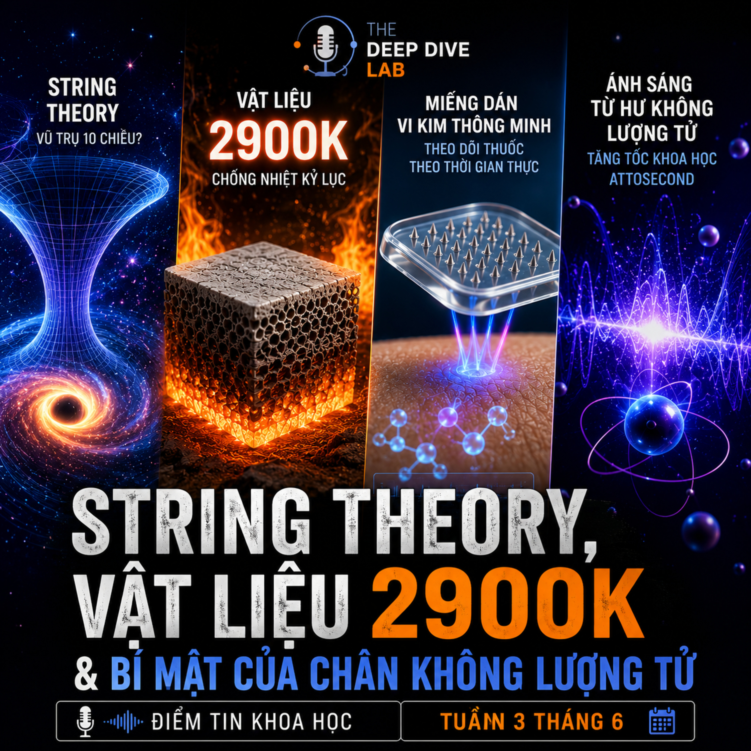 String Theory, Lá Chắn 2900K Và Ánh Sáng Từ Hư Không episode artwork