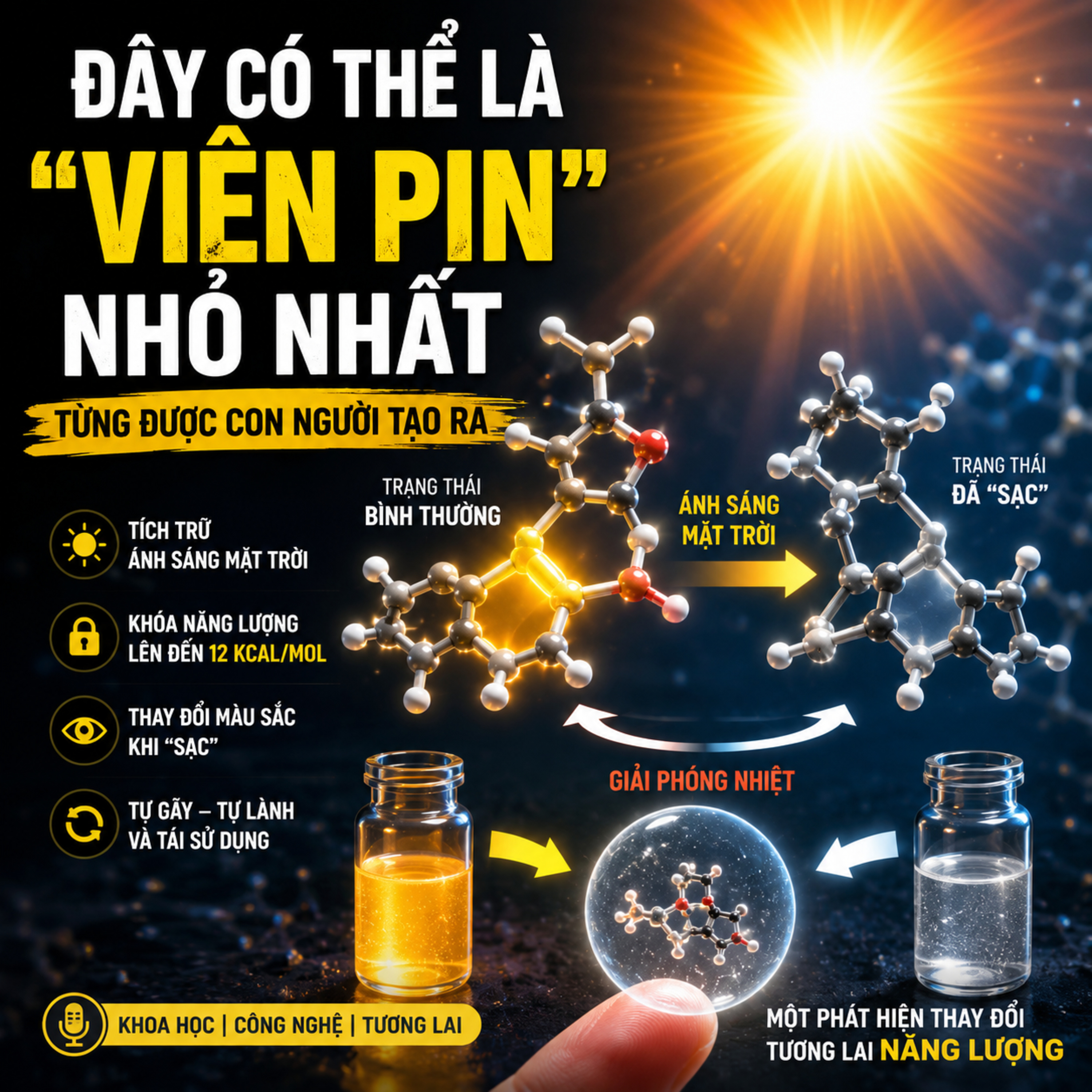 Đây Có Thể Là "Viên Pin" Nhỏ Nhất Từng Được Con Người Tạo Ra episode artwork