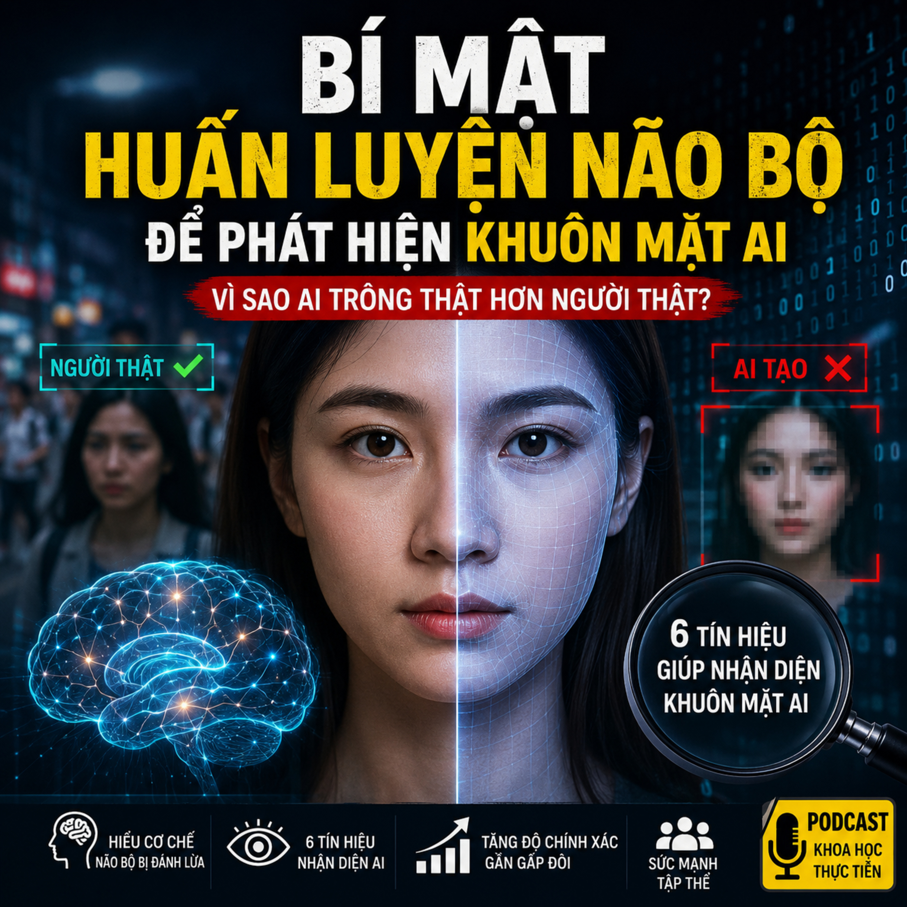 Bí Mật Huấn Luyện Não Bộ Để Phát Hiện Khuôn Mặt AI episode artwork