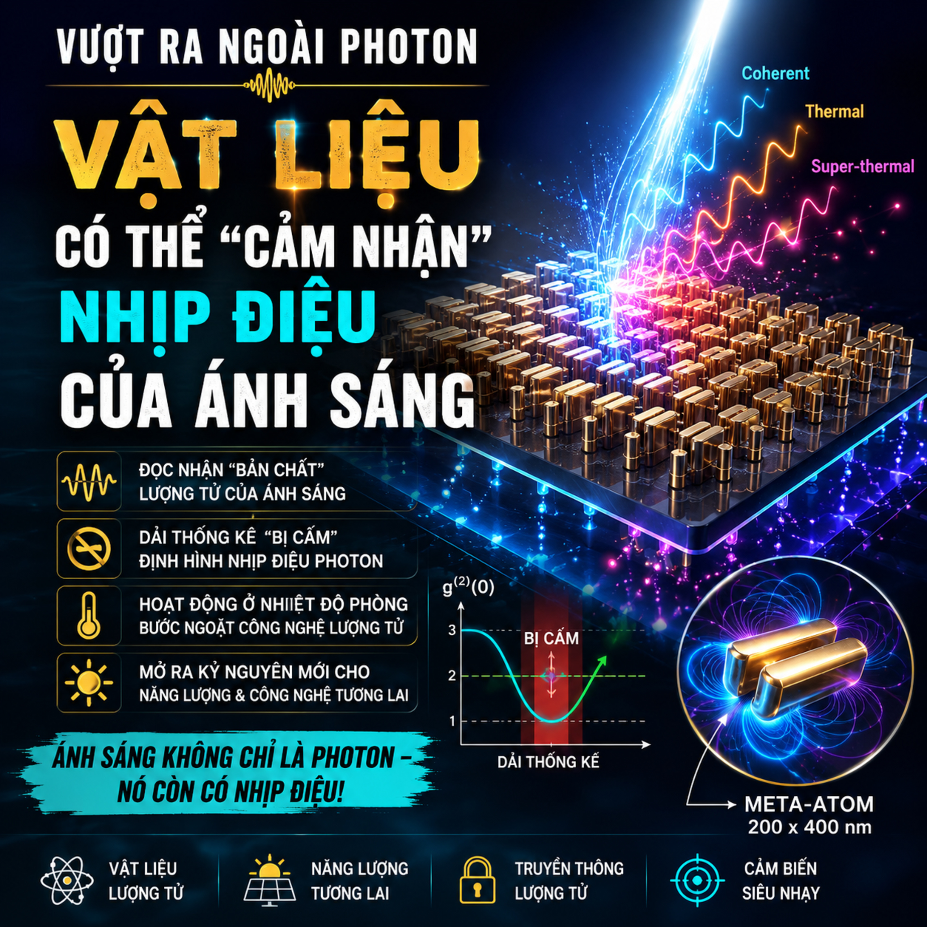 Vật Liệu Có Thể "Cảm Nhận" Nhịp Điệu Của Ánh Sáng episode artwork