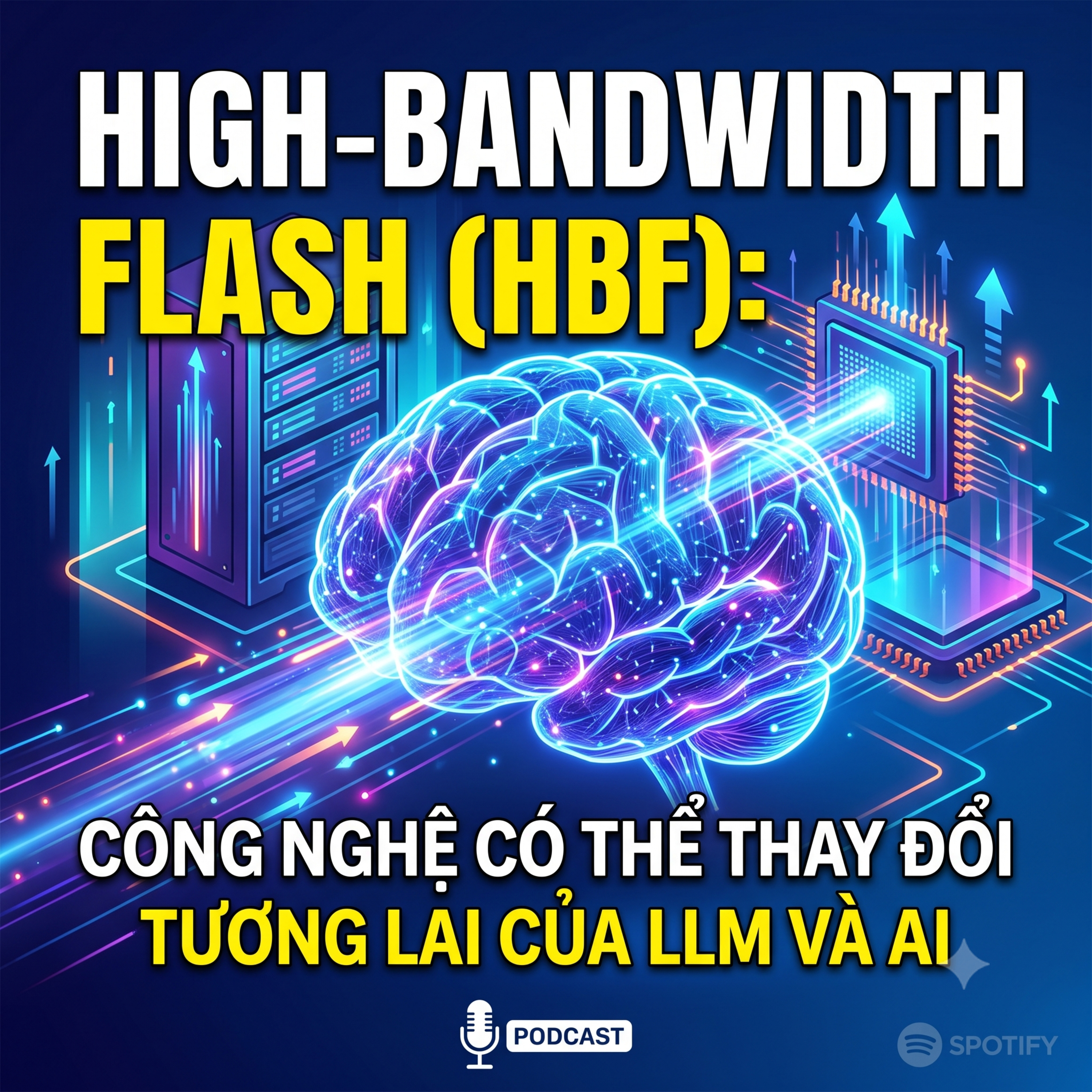 High-Bandwidth Flash (HBF): Công Nghệ Có Thể Thay Đổi Tương Lai Của LLM Và AI episode artwork