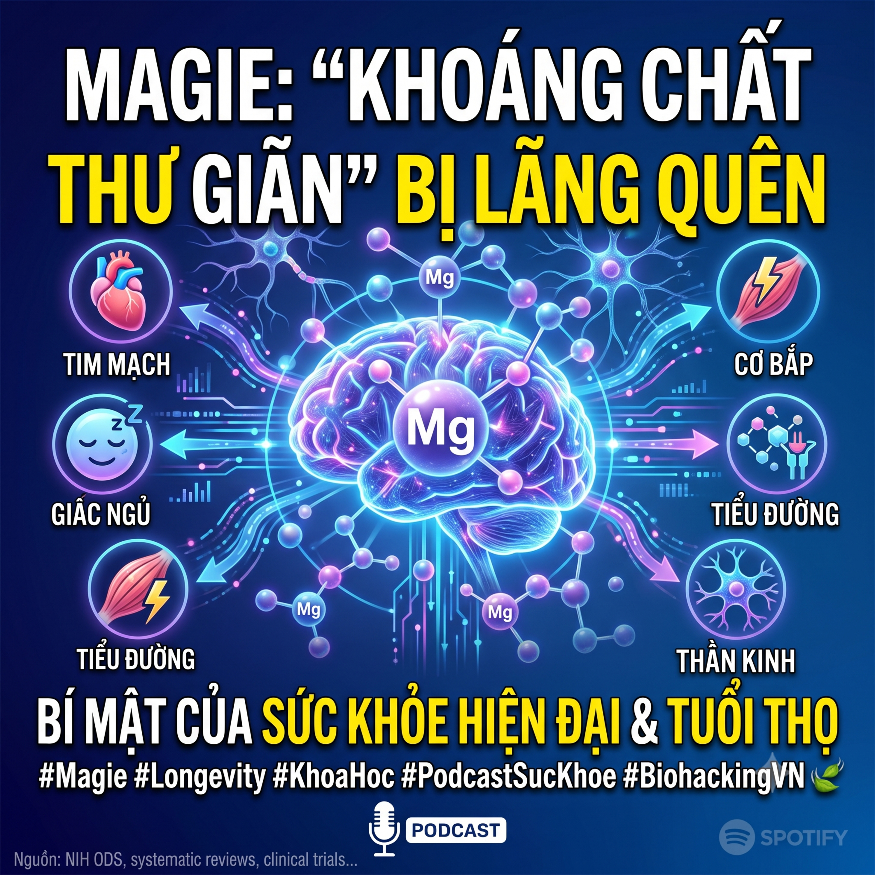 Magie: “Khoáng Chất Thư Giãn” Bị Lãng Quên Và Bí Mật Của Sức Khỏe Hiện Đại episode artwork