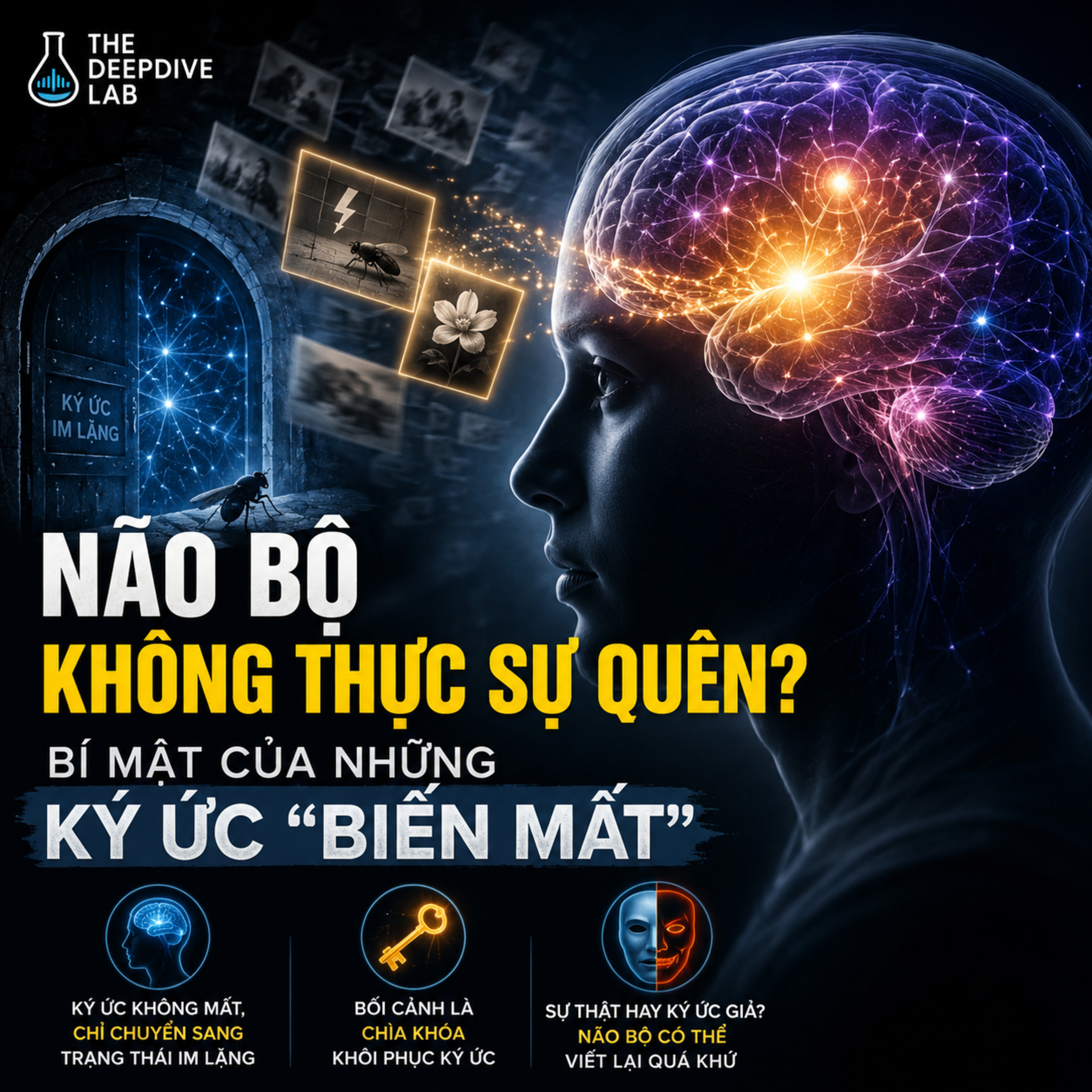 Ký Ức Bị Lãng Quên Có Thật Sự Biến Mất Hoàn Toàn? episode artwork
