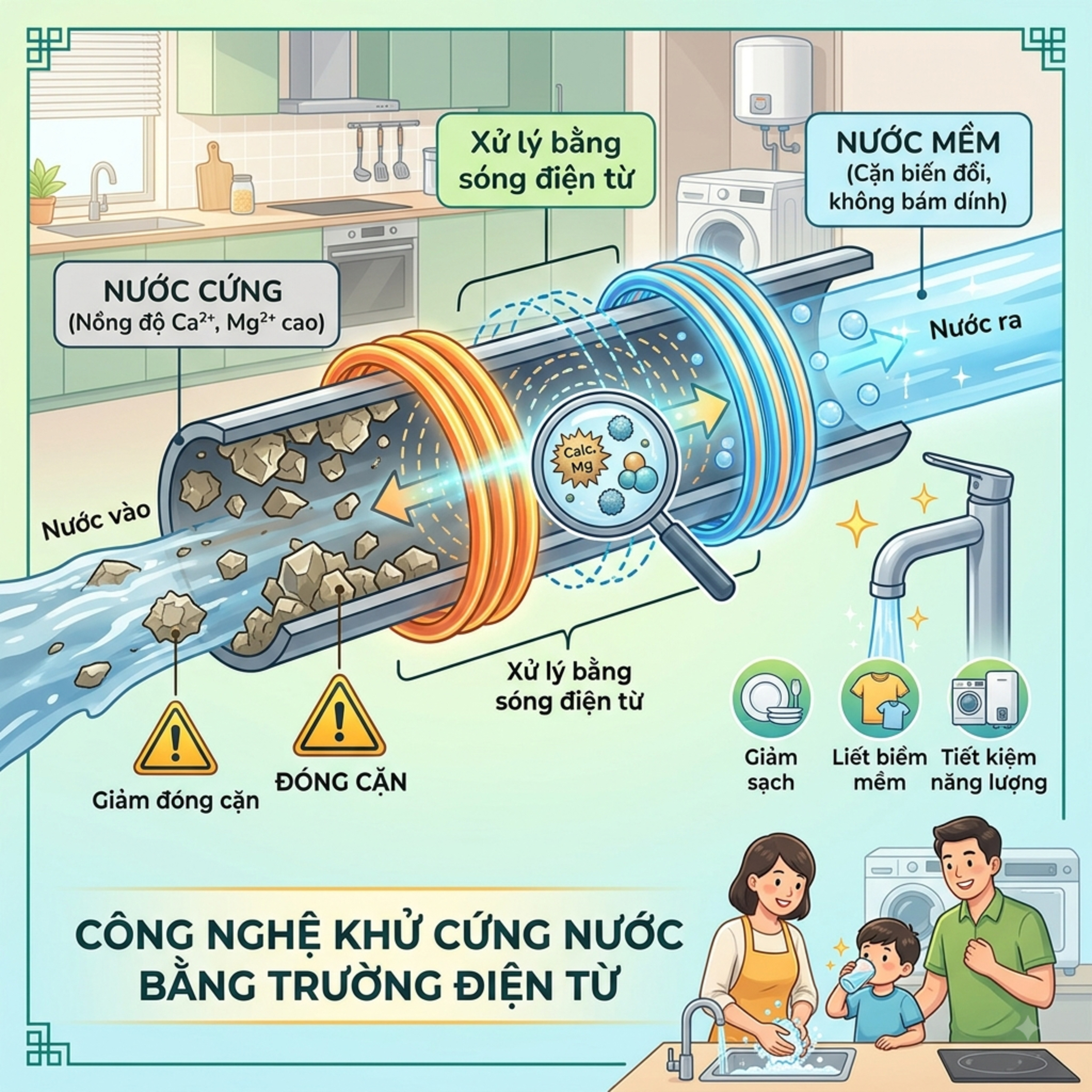 Công Nghệ Làm Mềm Nước: Tương Lai Không Cần Hóa Chất? episode artwork