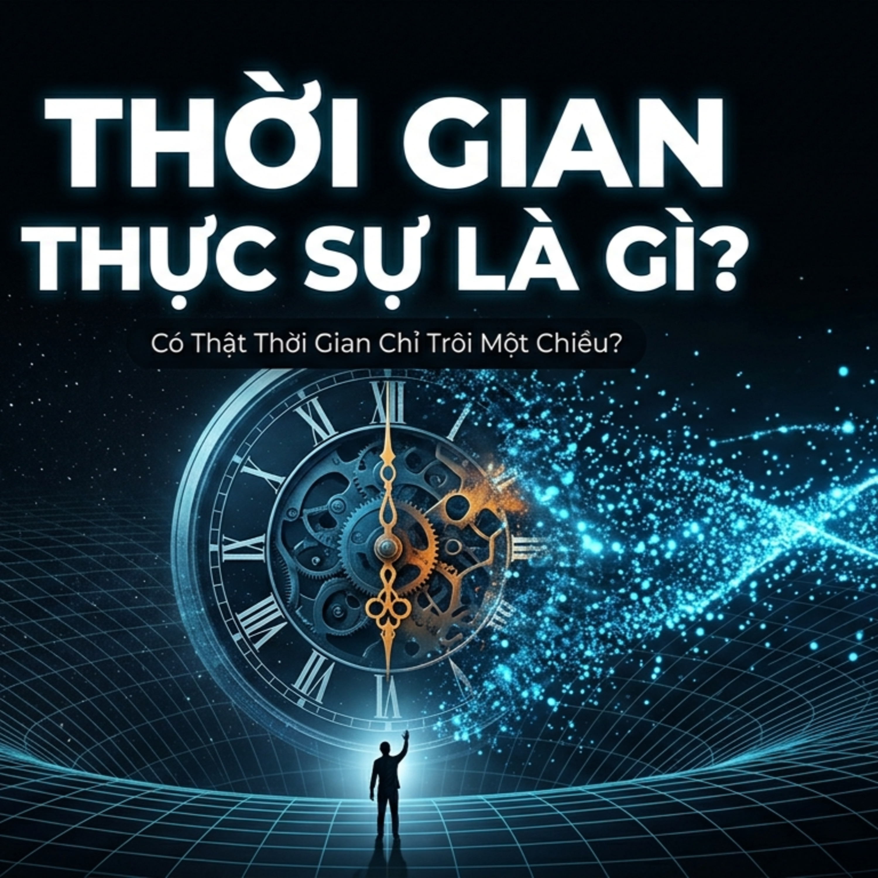 Thời Gian Thực Sự Là Gì? Có Thật Thời Gian Chỉ Trôi Một Chiều?