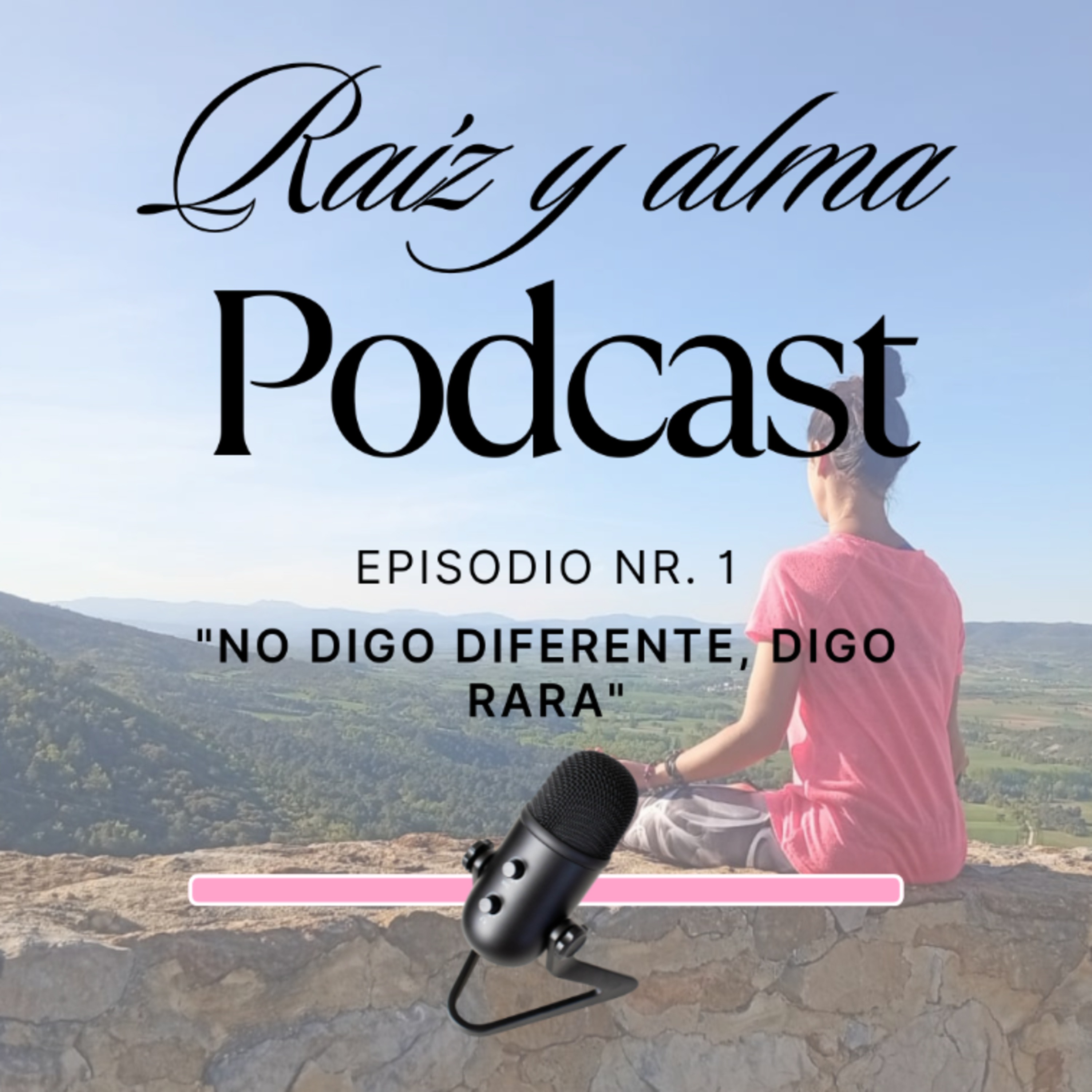 1. No digo diferente, digo rara episode artwork