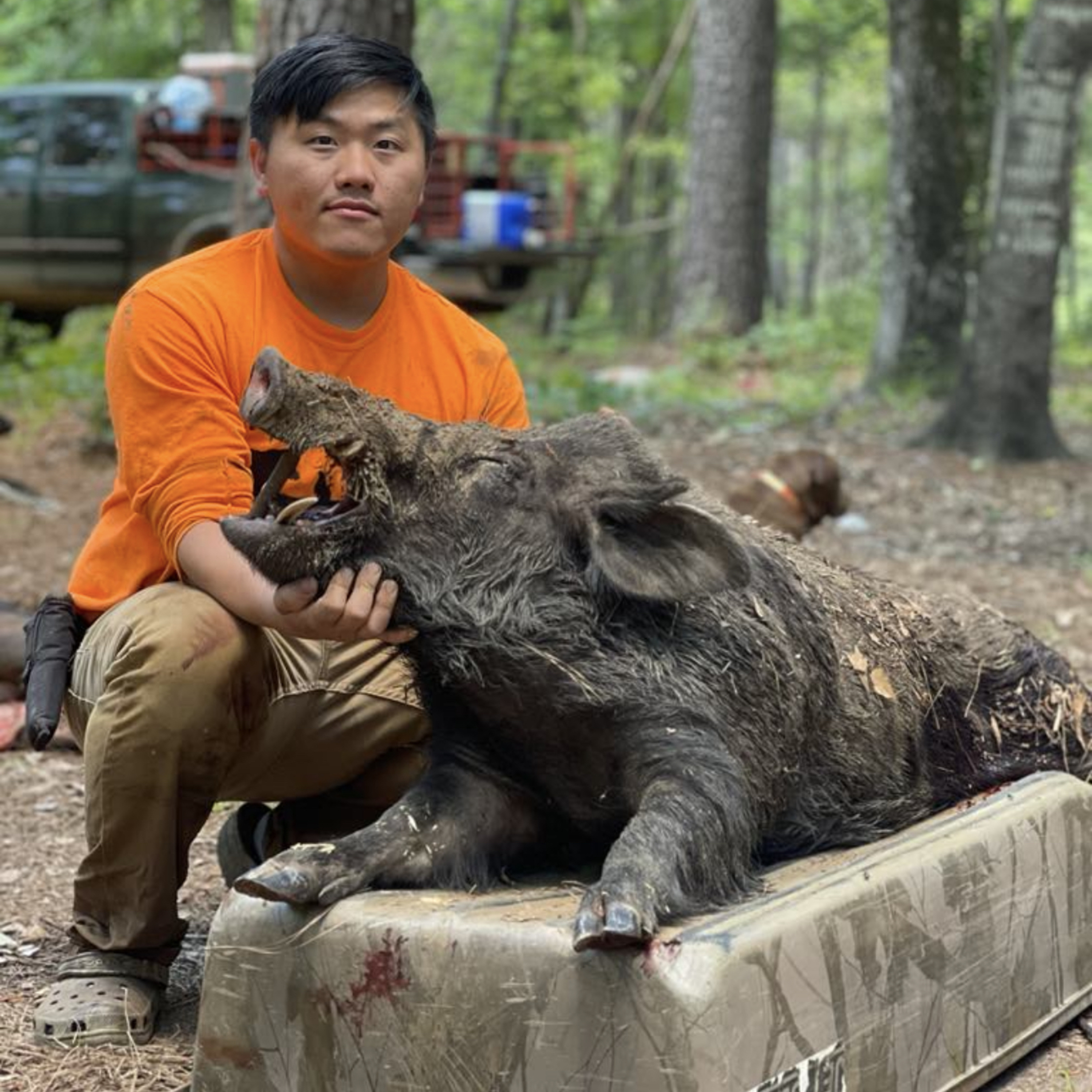When the Dogs Drive, the Shot Follows: Jeffery Vang