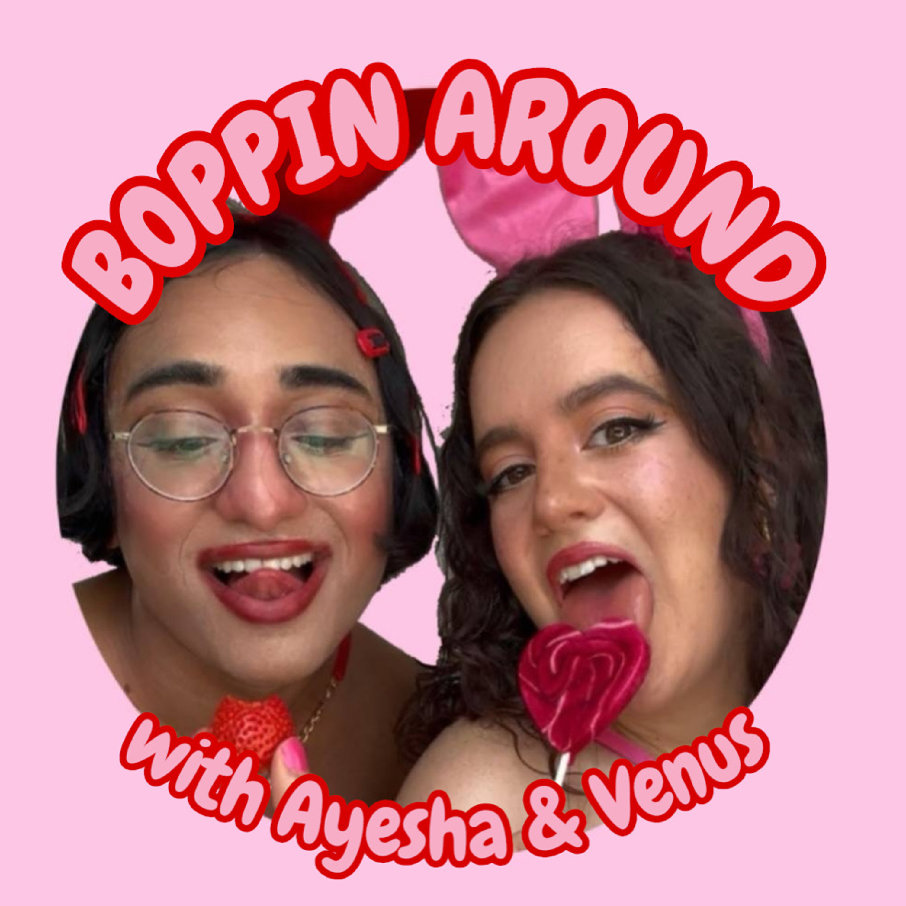 Vagina & Arsehole episode artwork