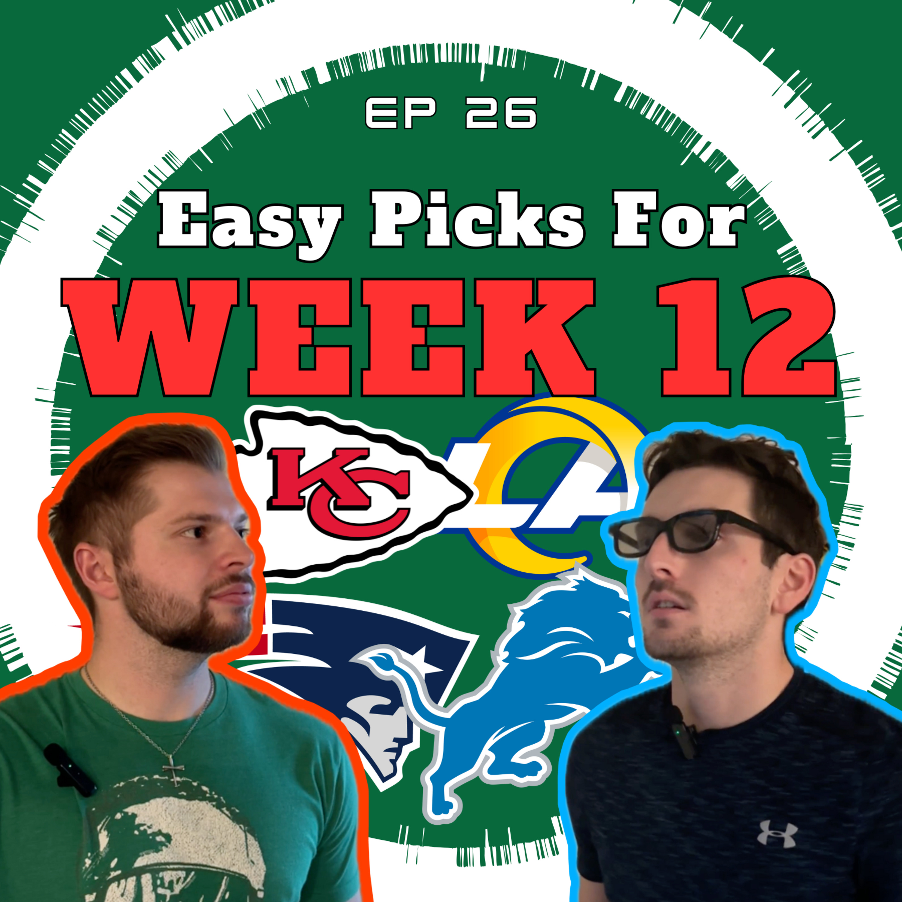 We KNOW NFL Week 12 episode artwork