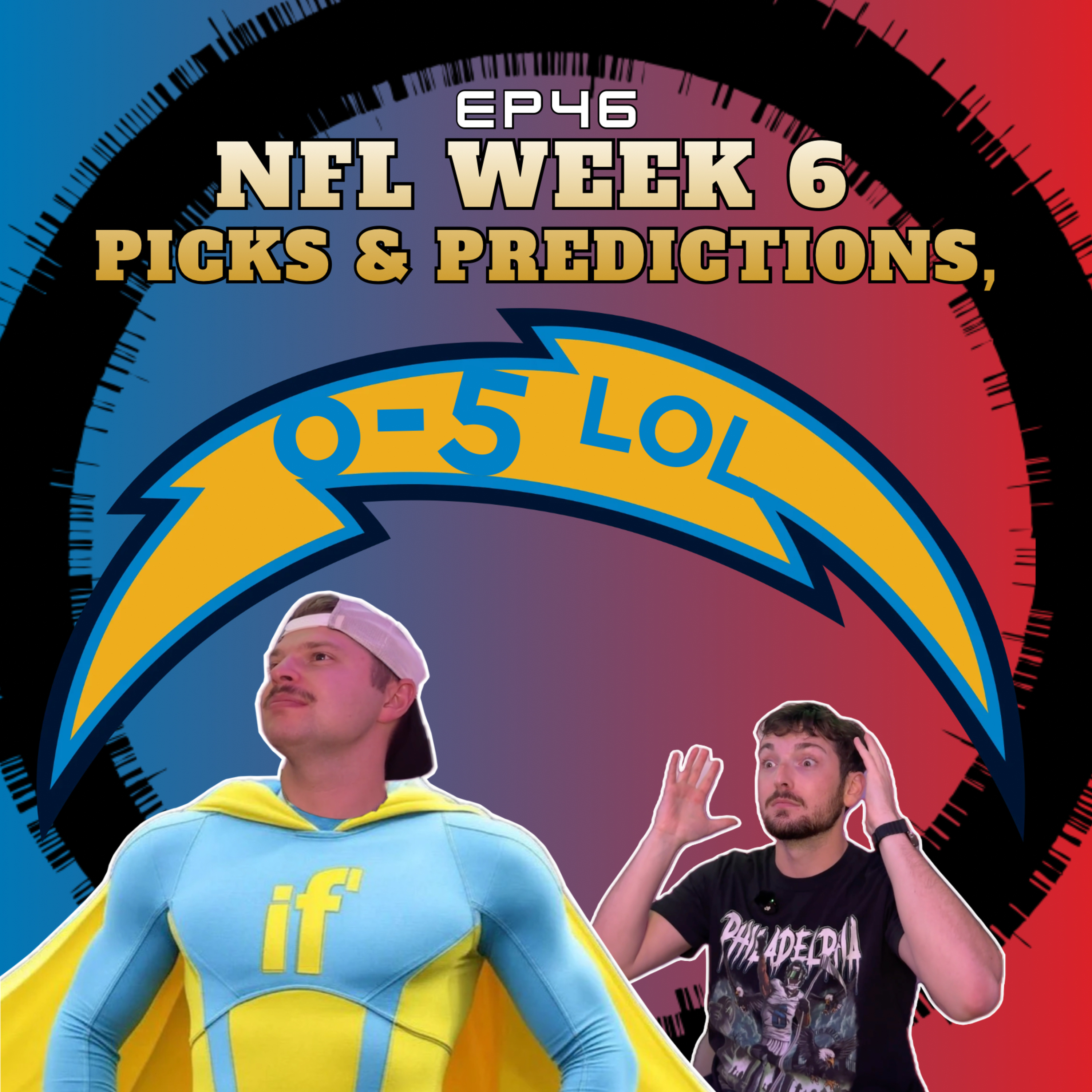 Week 6 PREDICTIONS episode artwork