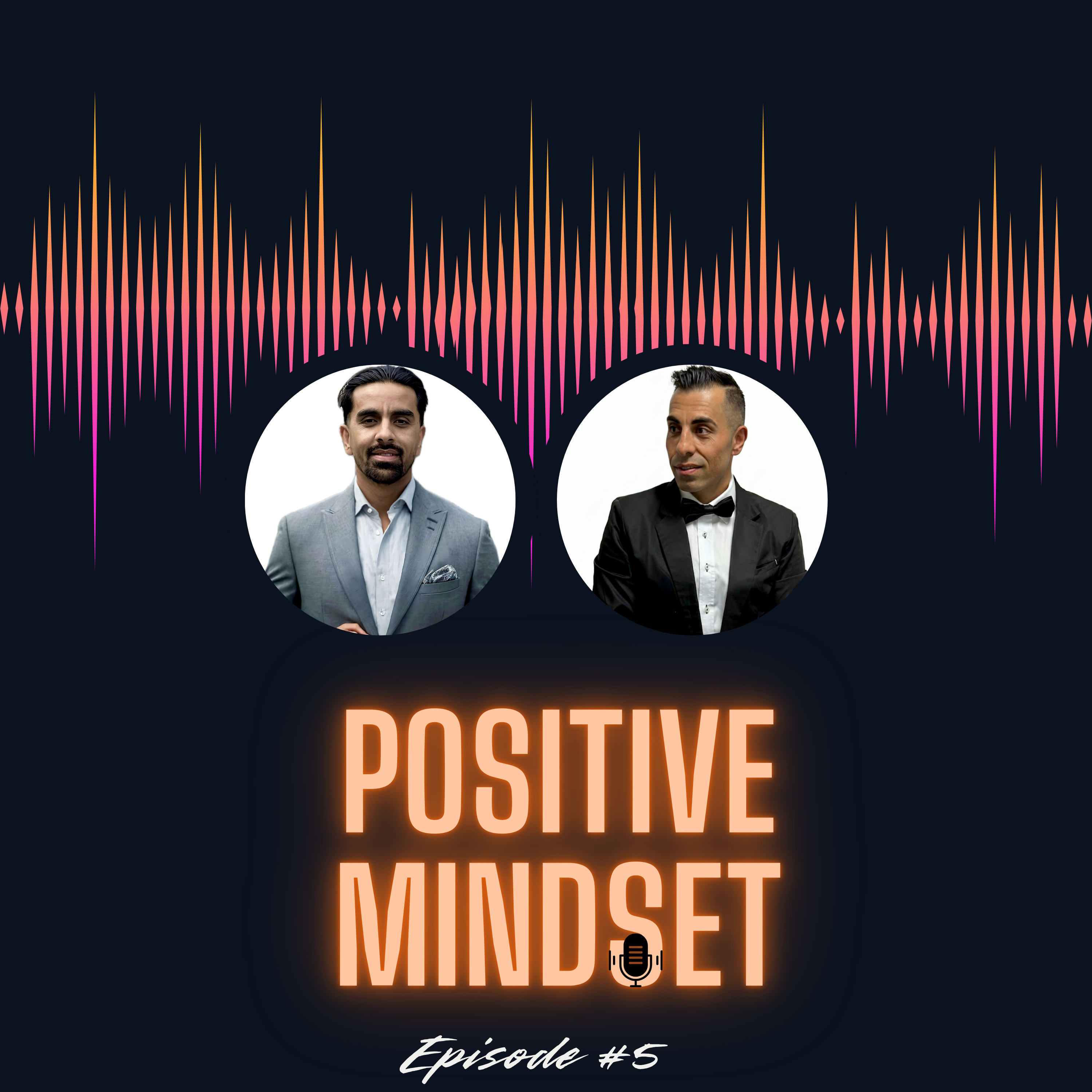 Positive mindset episode artwork
