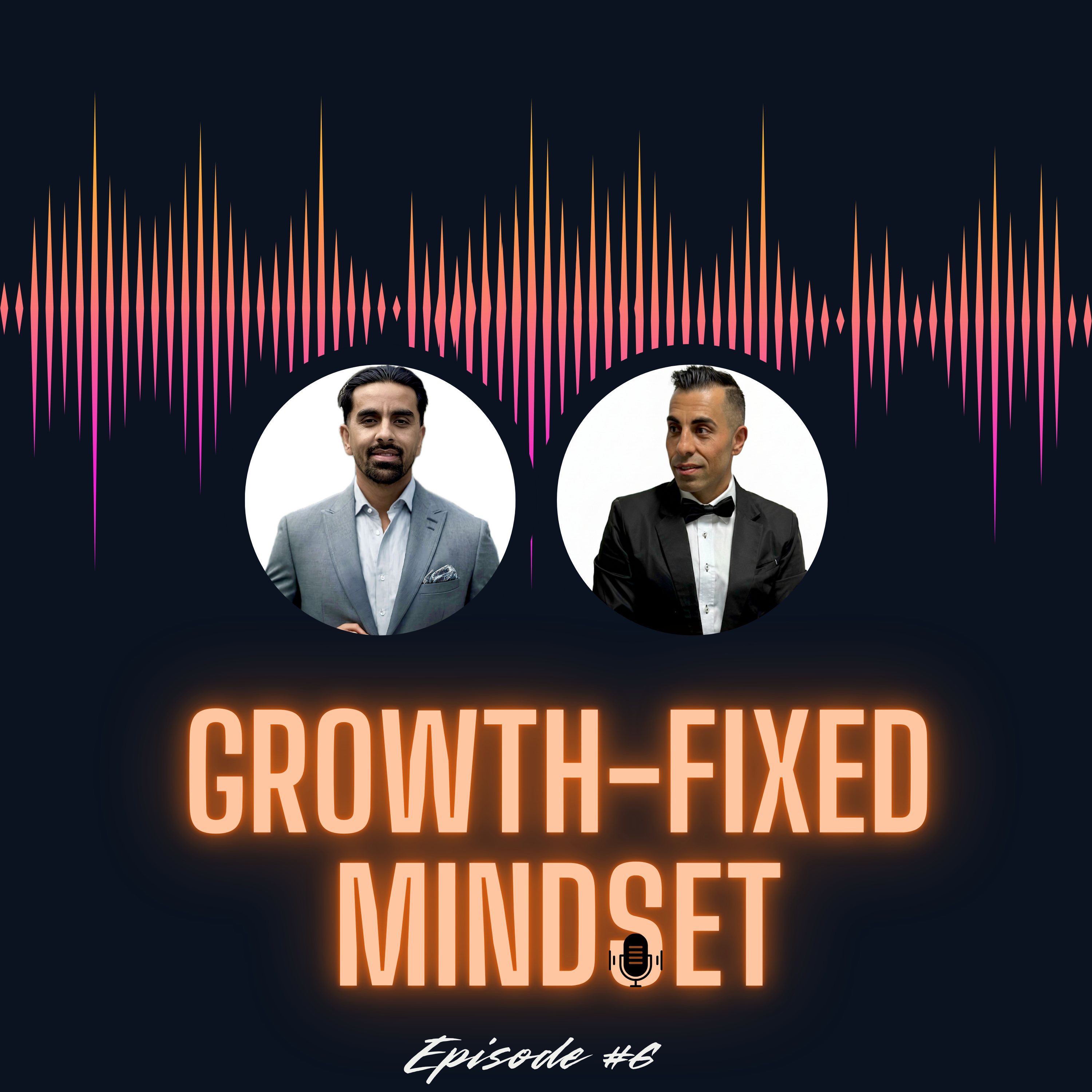 Growth mindset episode artwork