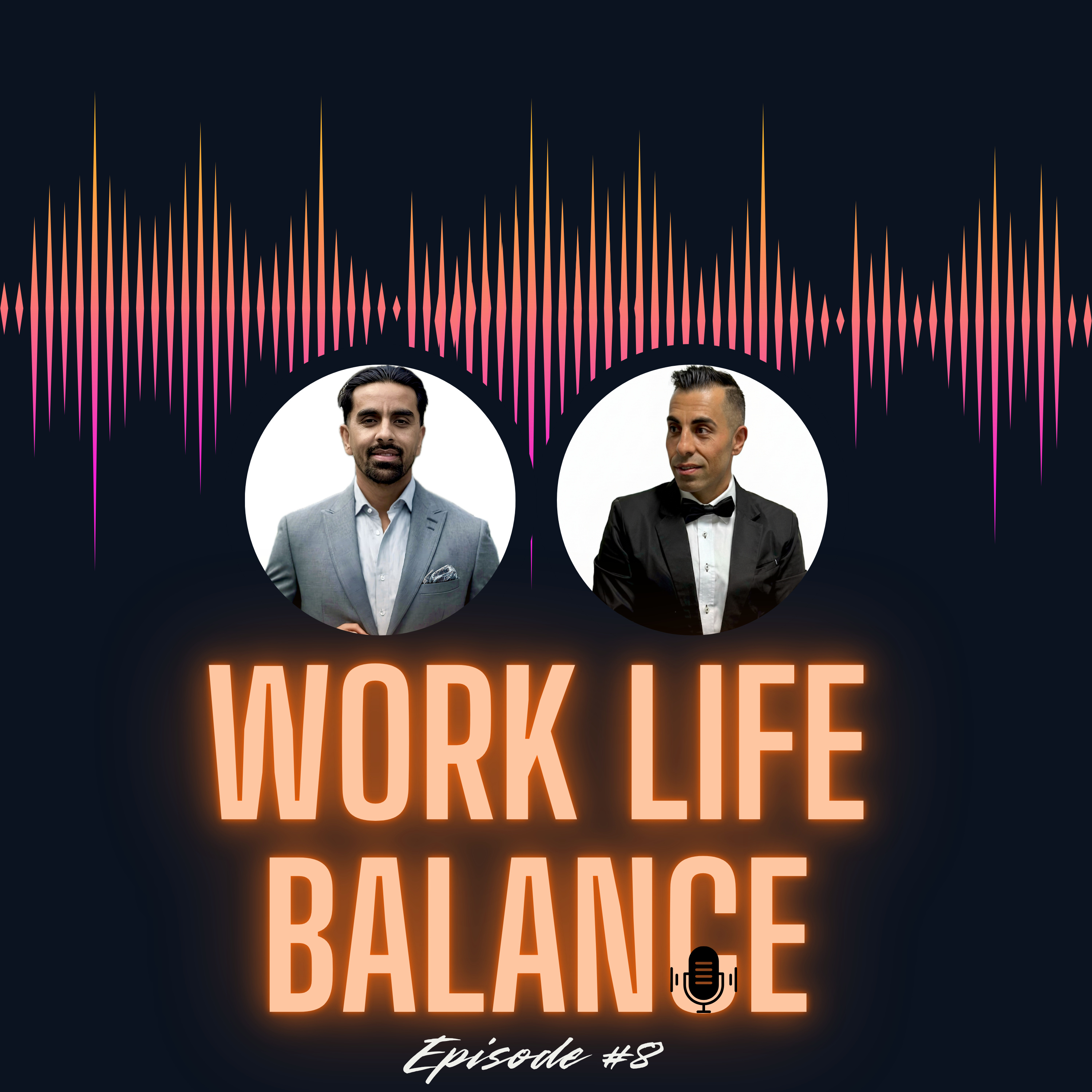 Work life balance episode artwork