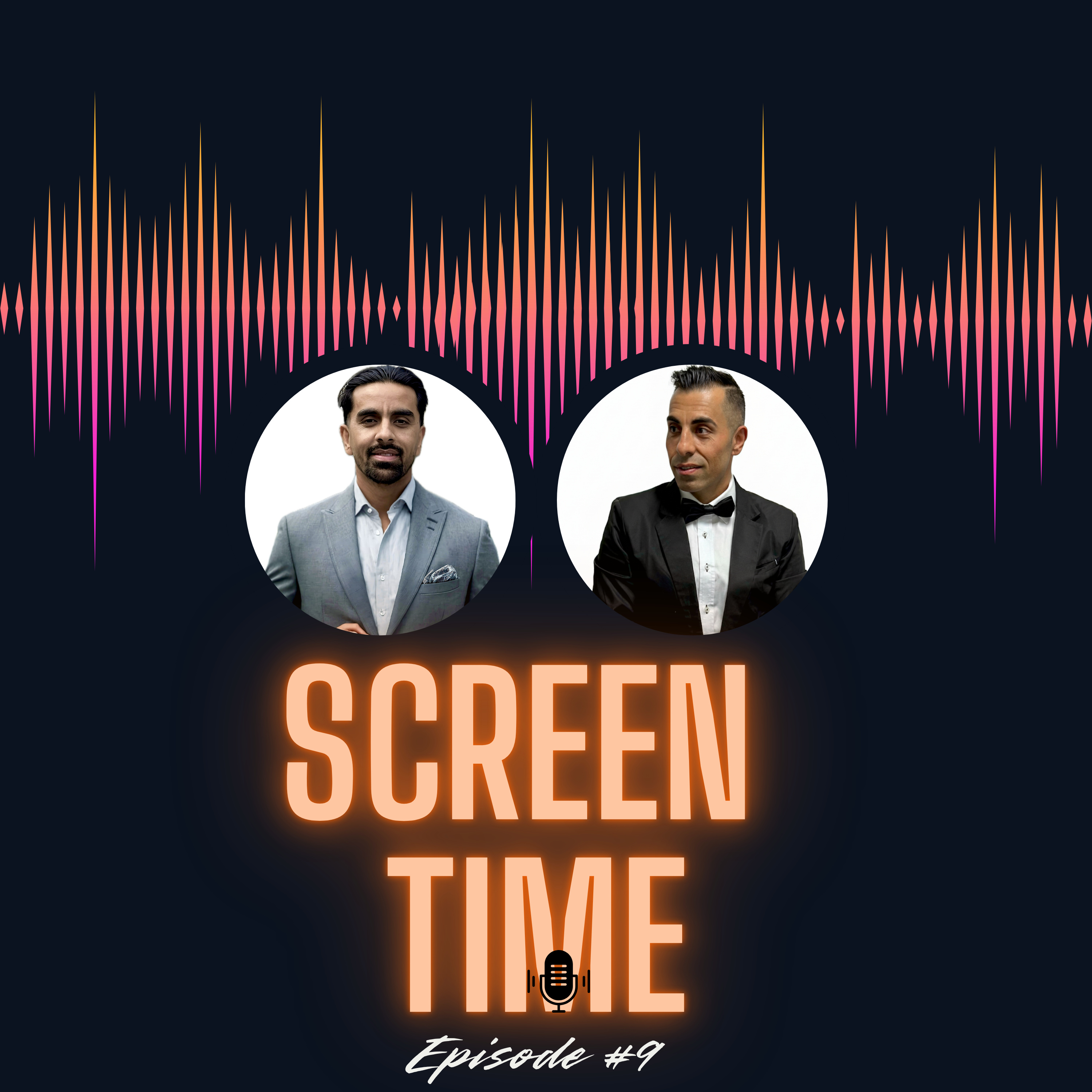 Screen time episode artwork