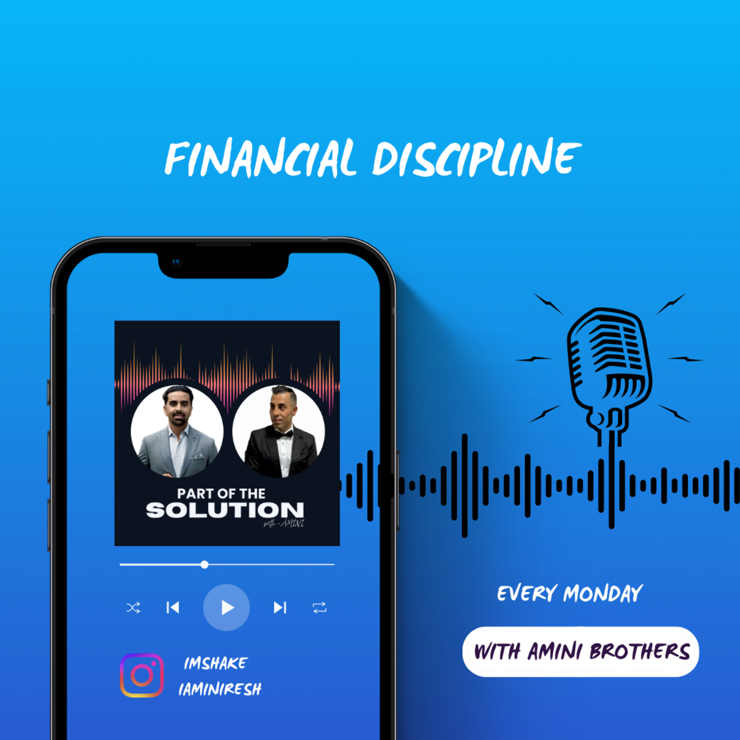 Financial Discipline EP#5 episode artwork