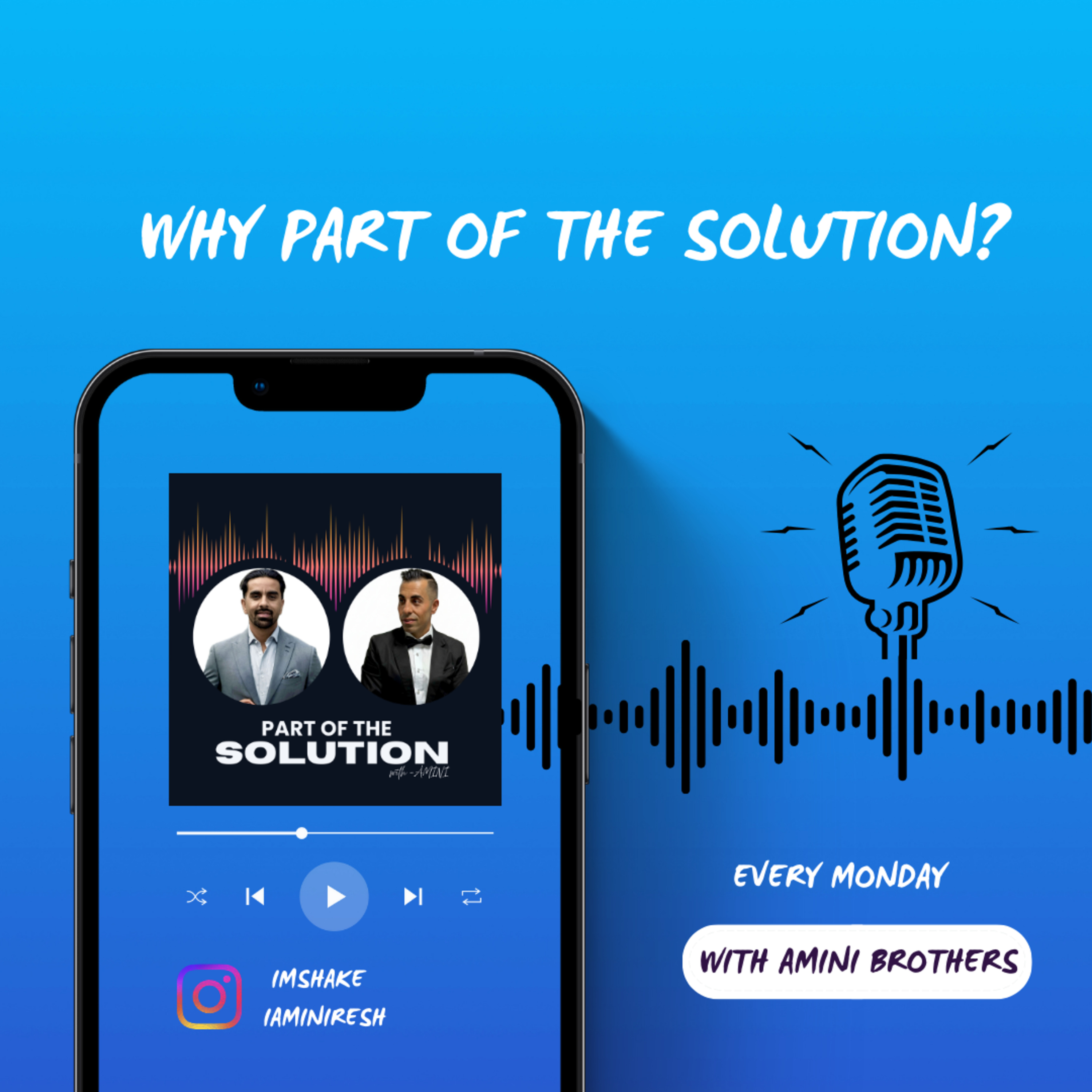 Why part of the solution? EP#2 episode artwork