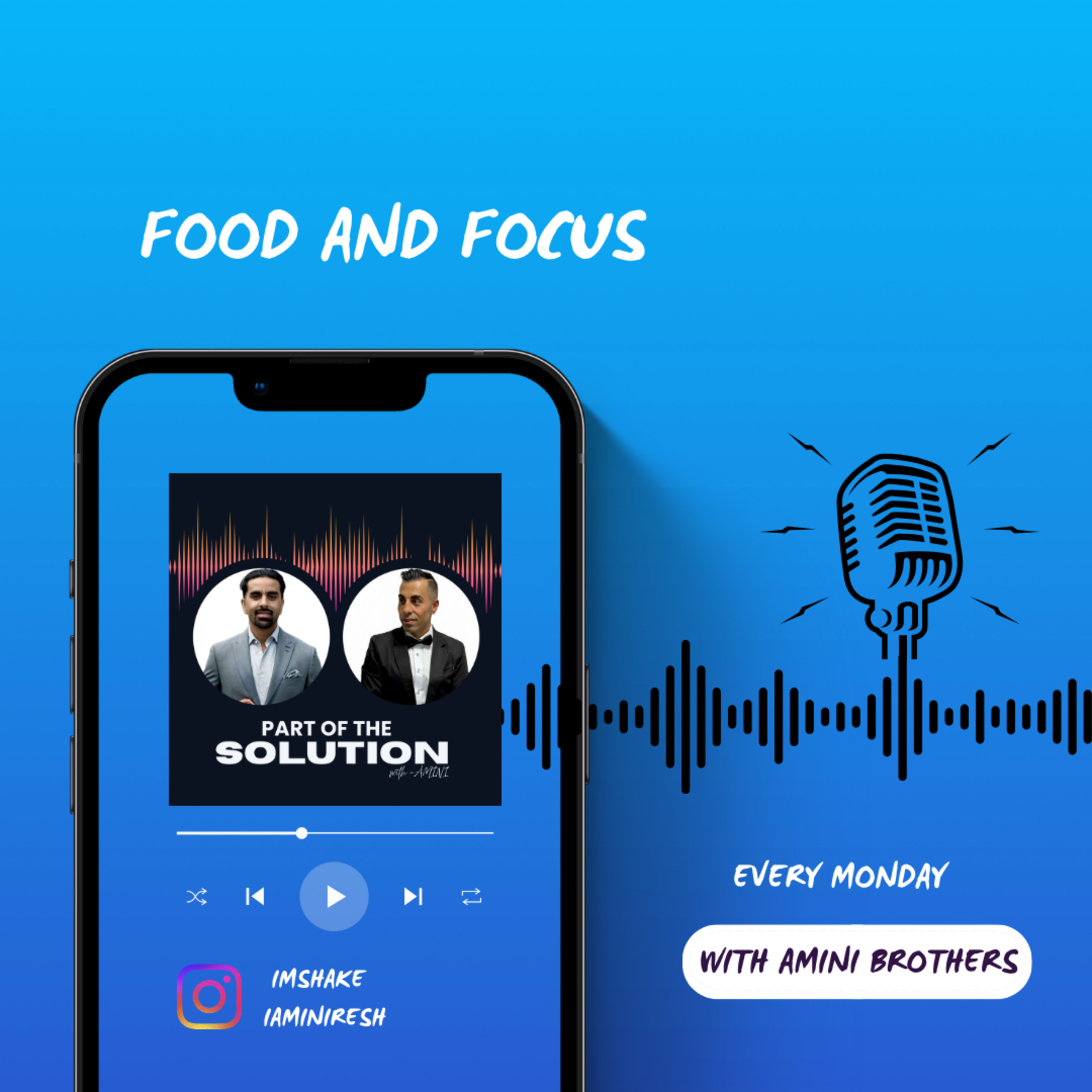 Food and Focus EP#6 episode artwork