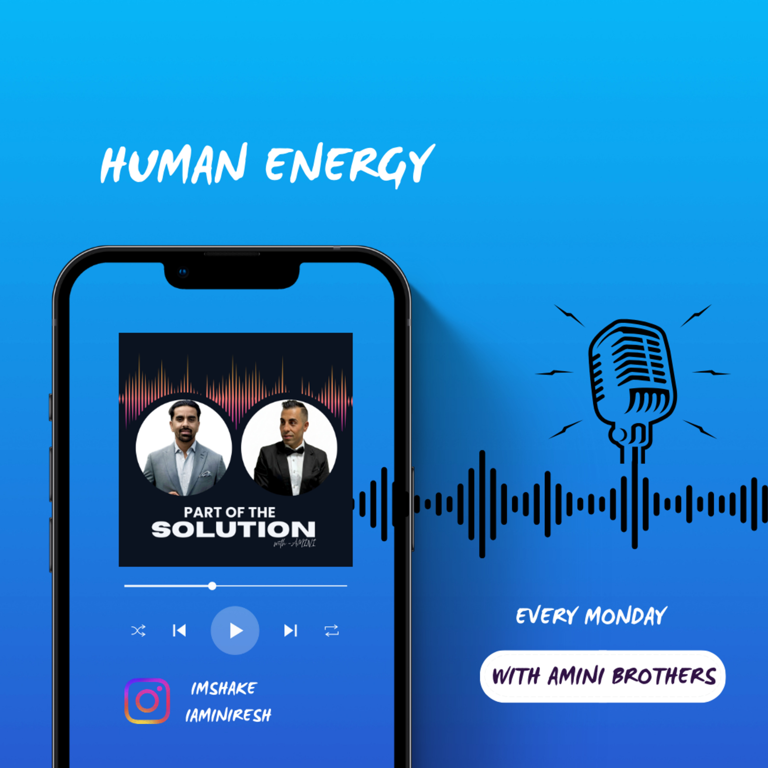 Human Energy EP#7 episode artwork