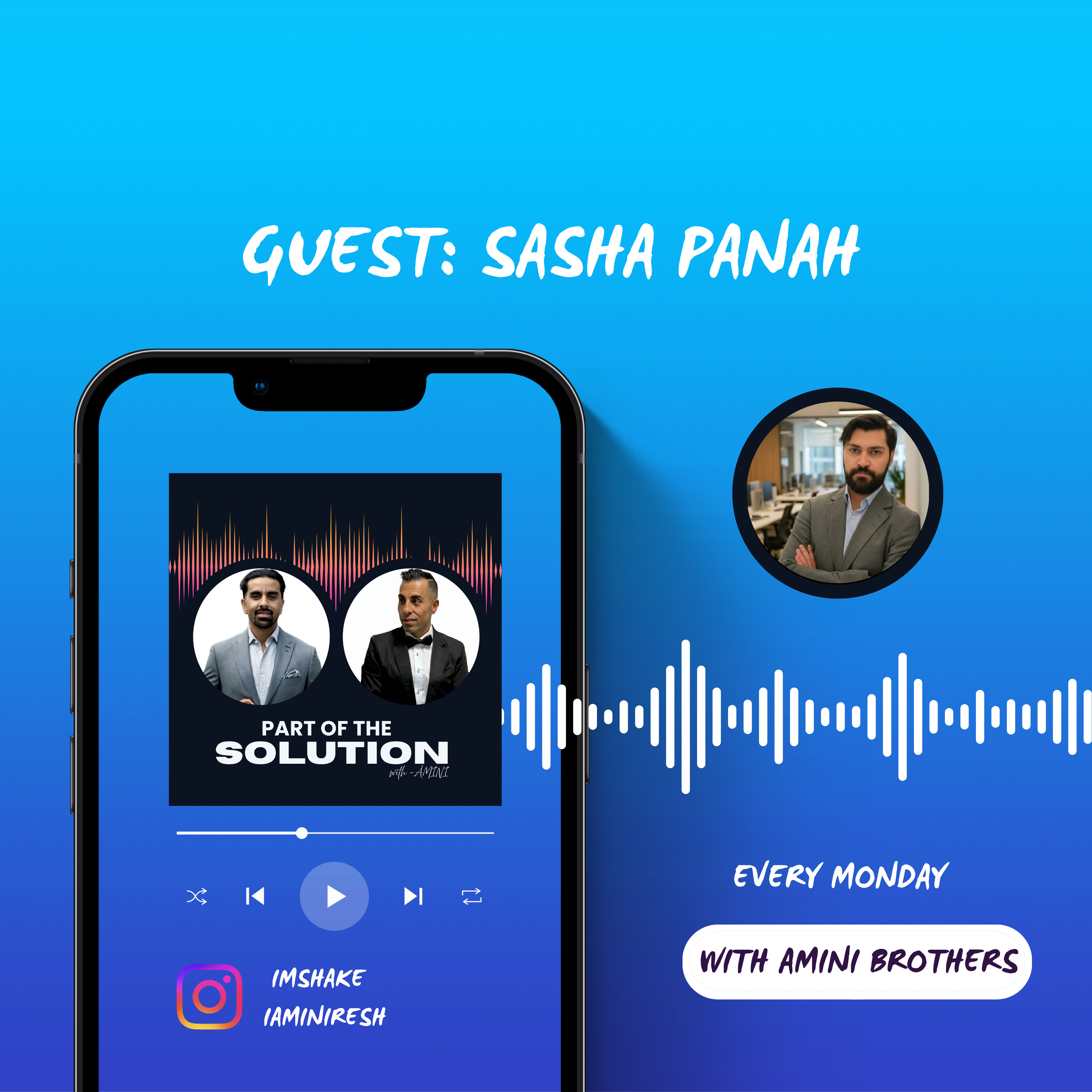 Guest: Sasha Panah EP#9 episode artwork