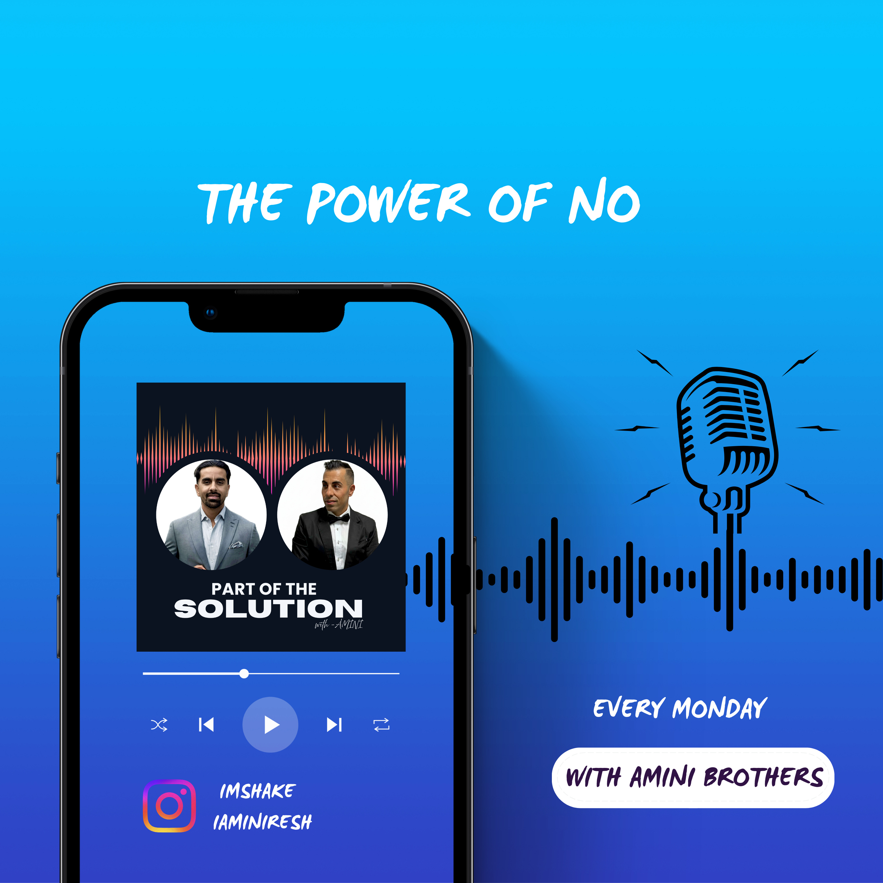 The Power Of No EP#10 episode artwork