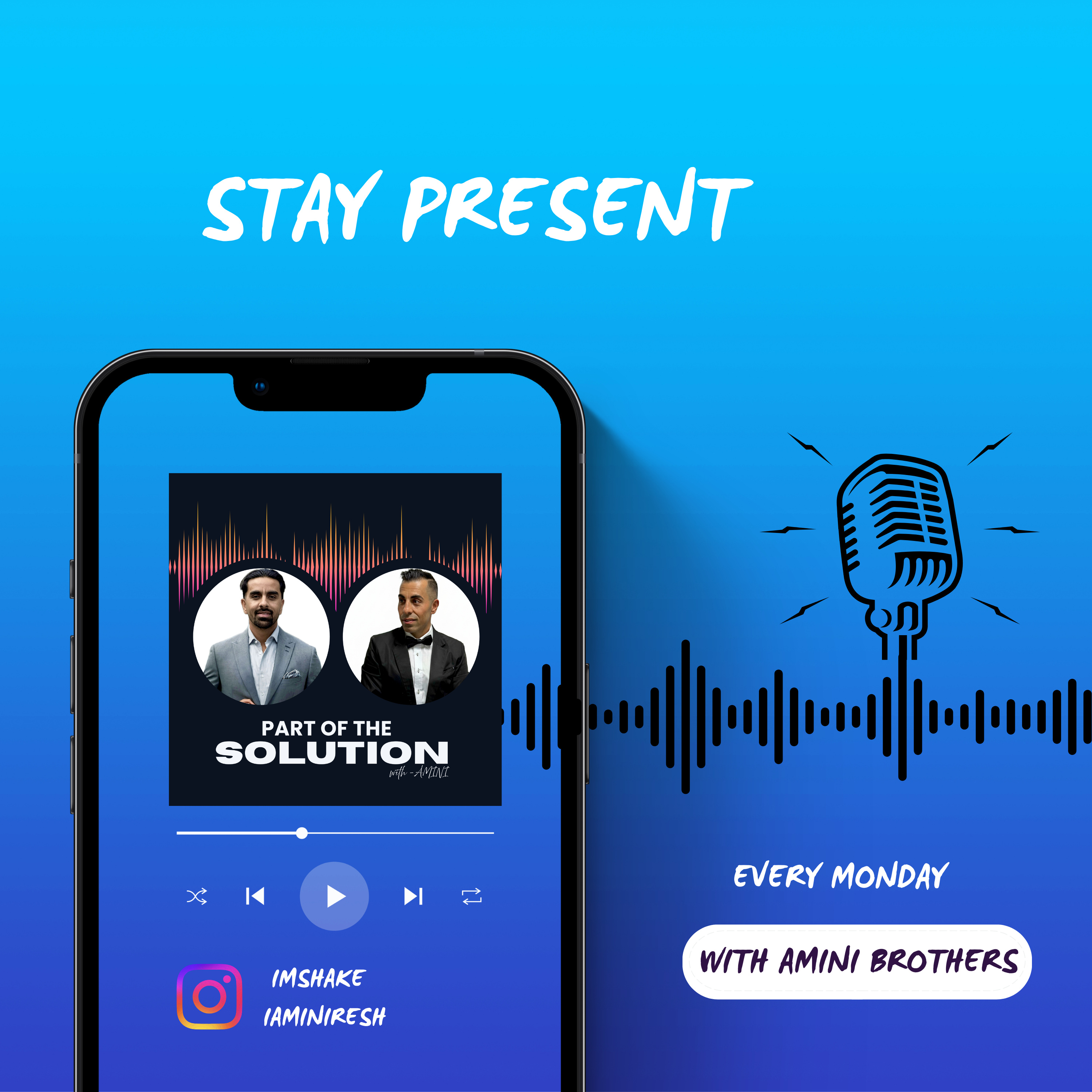Stay Present EP#12 episode artwork