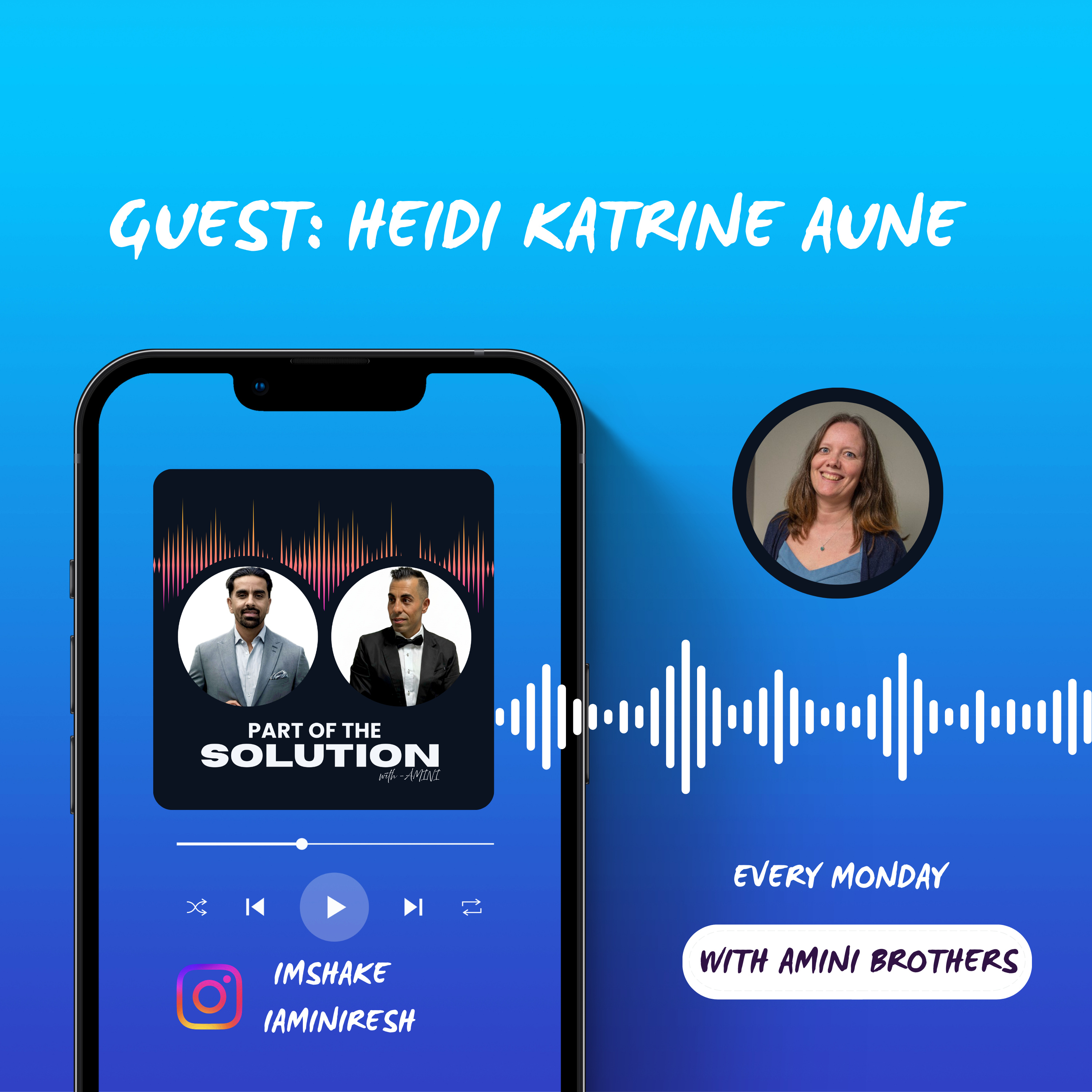 Heidi Katrine Aune EP#13 episode artwork