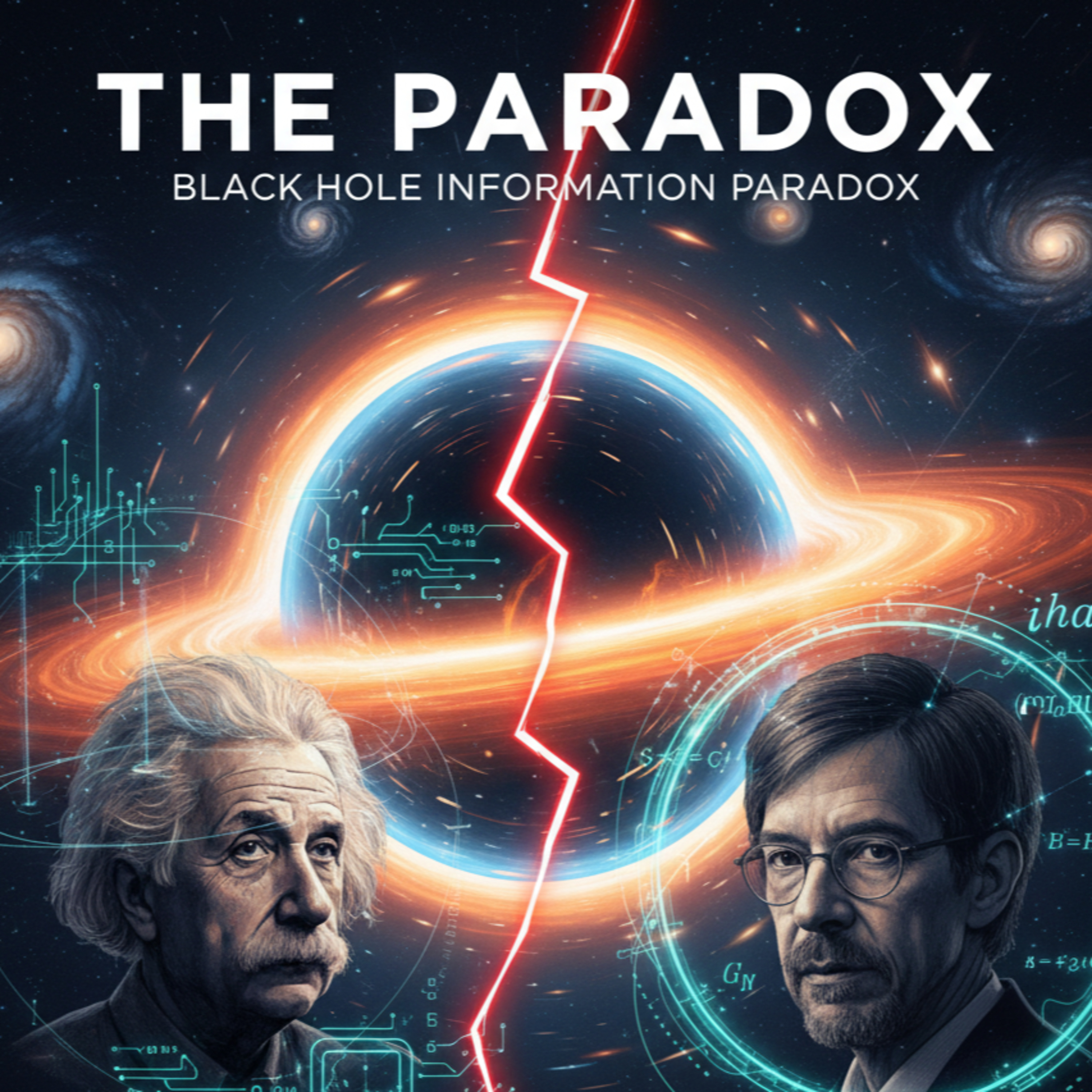The Black Hole Information Paradox: Conflict, Crisis, and the Unification of Gravity and Quantum Mechanics episode artwork