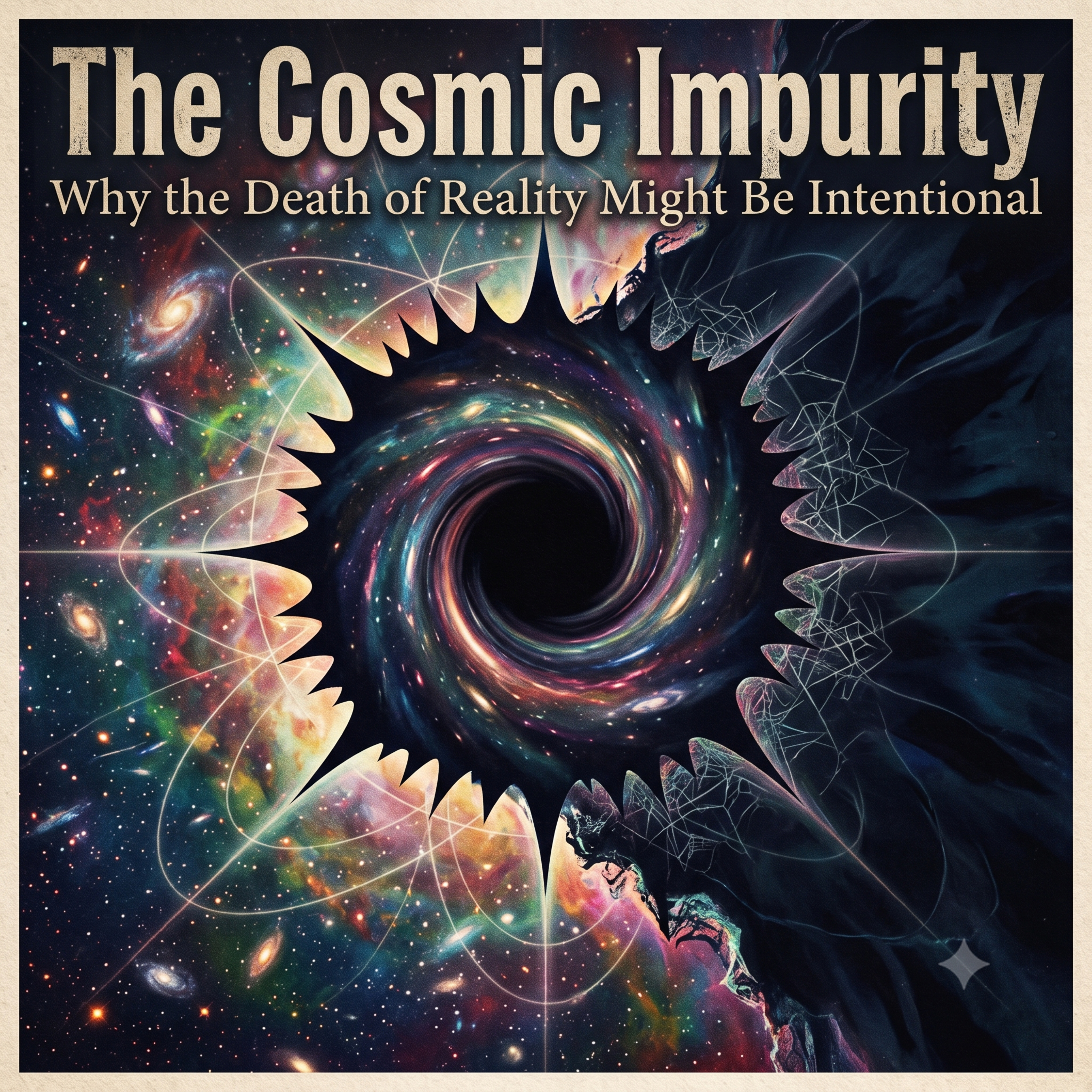 The Cosmic Impurity: Why the Death of Reality Might Be Intentional episode artwork