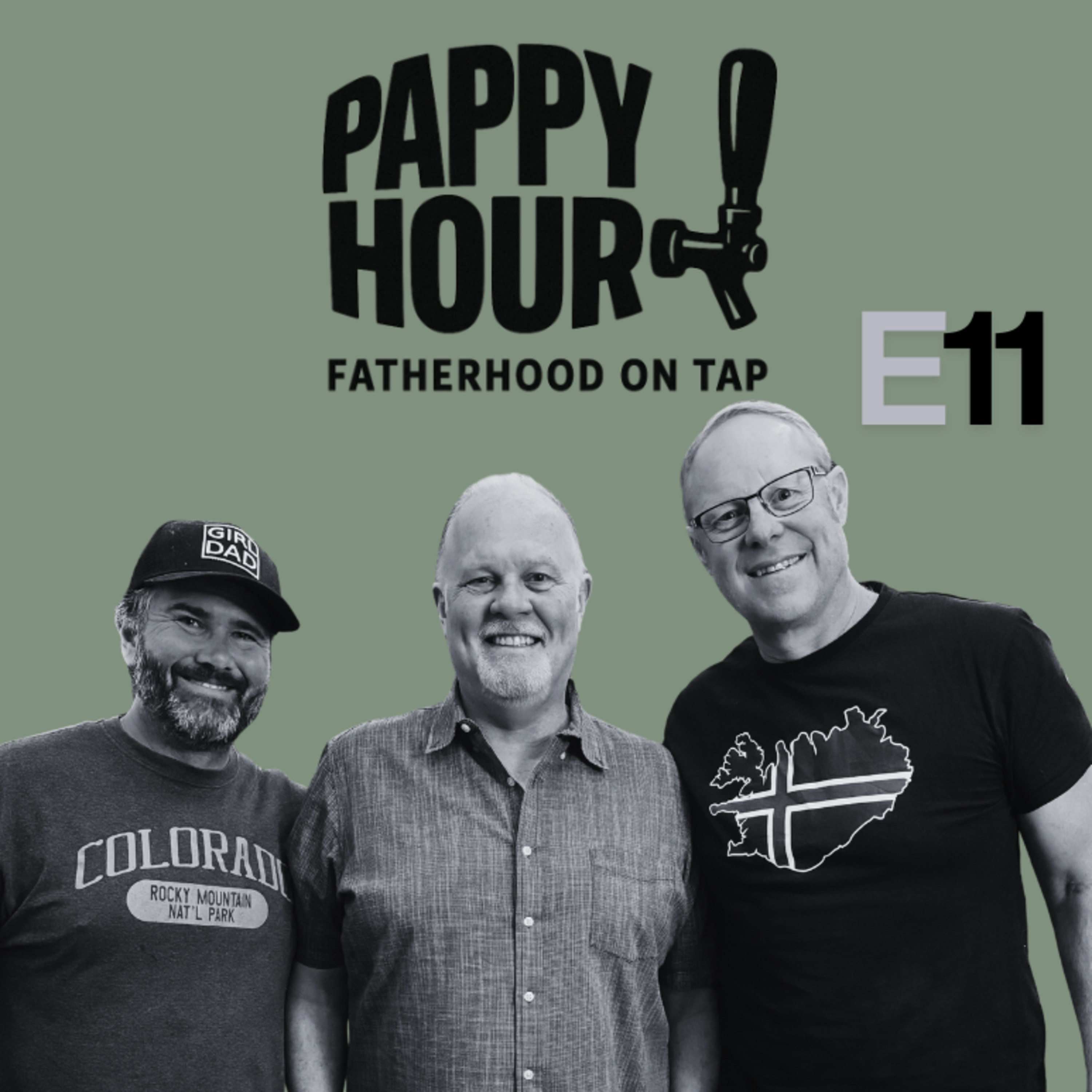 Pappy Hour E11 w/ Brett Nickerson episode artwork