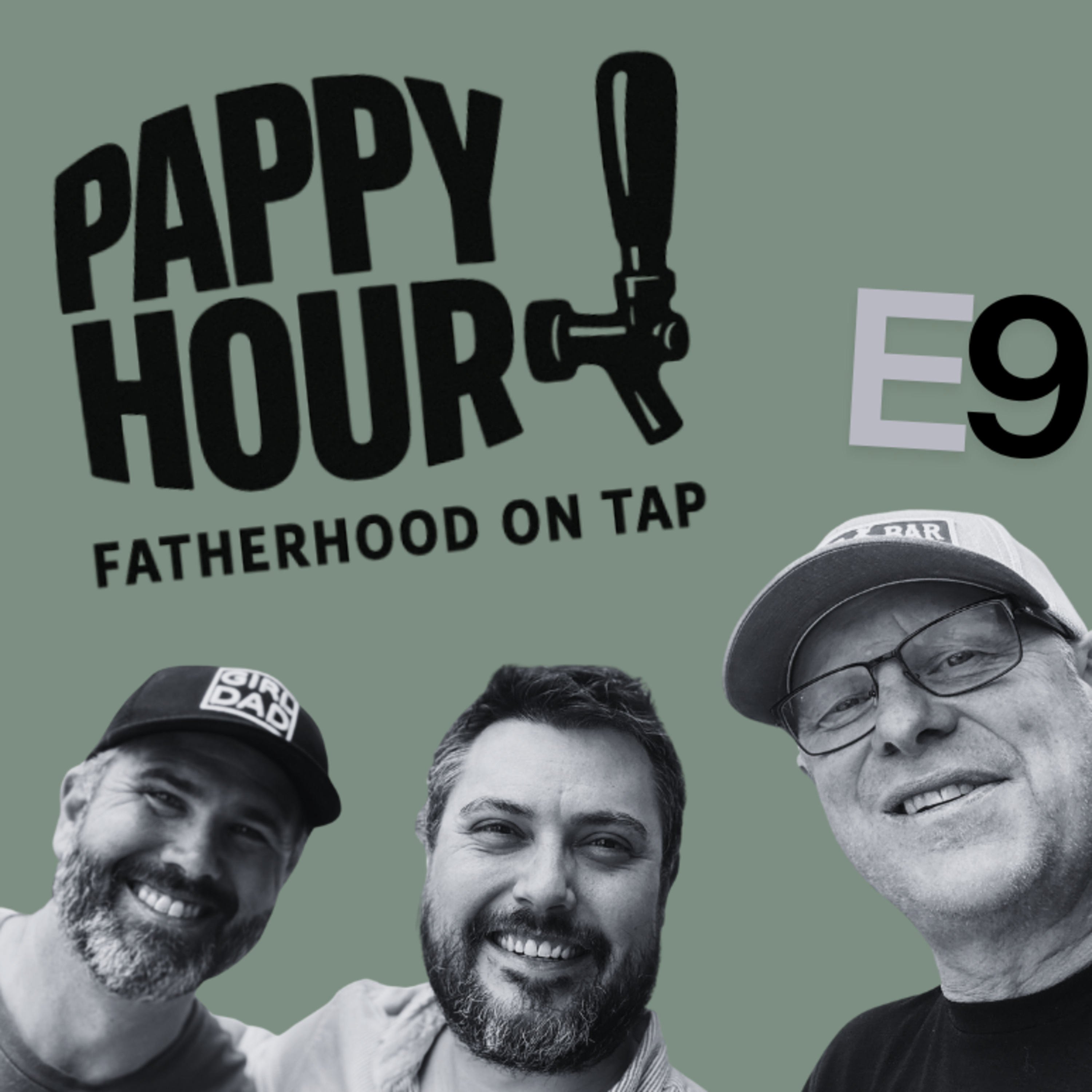 Pappy Hour E9 w/ Aaron Coulter episode artwork