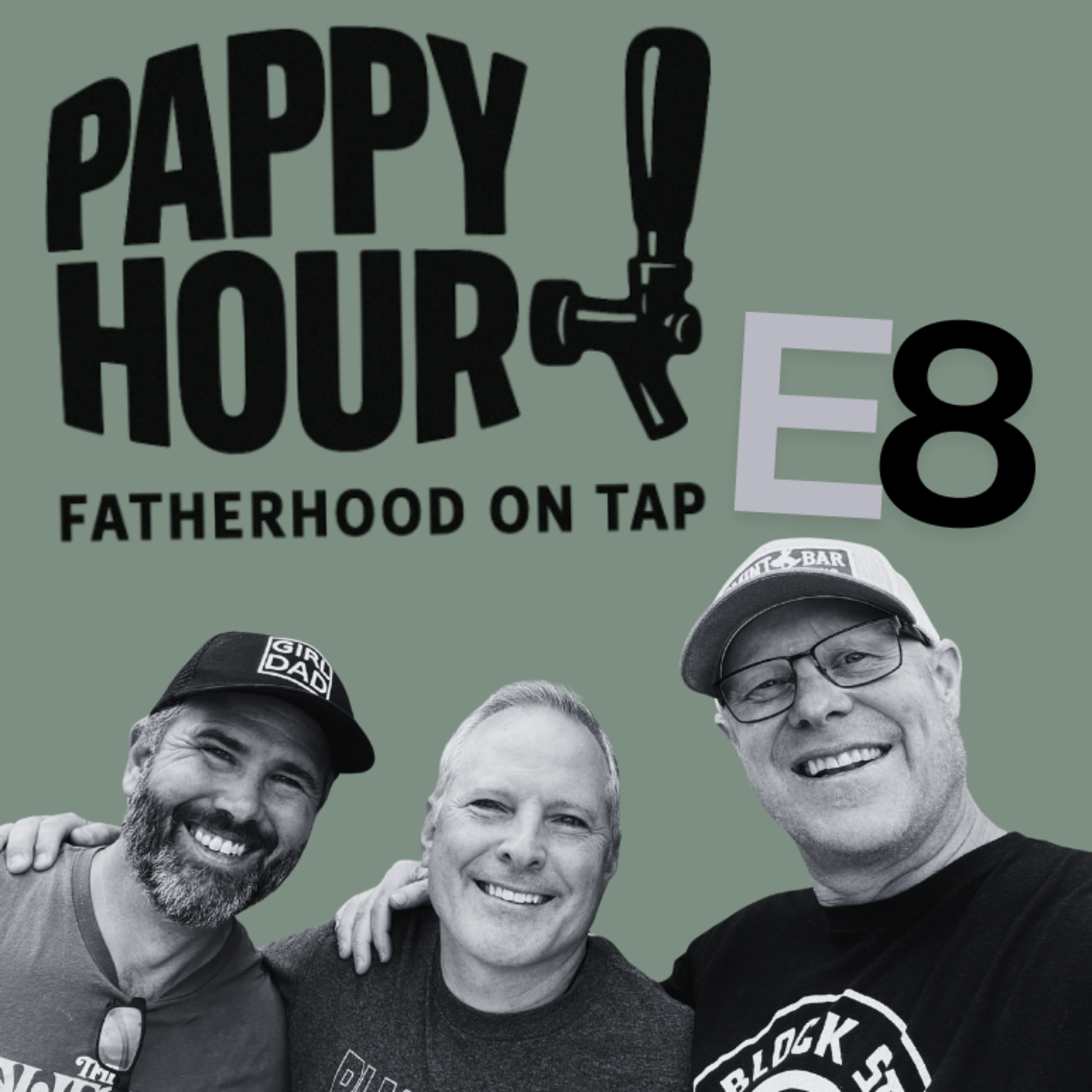 Pappy Hour E8 w/ Rick Luckinbill episode artwork