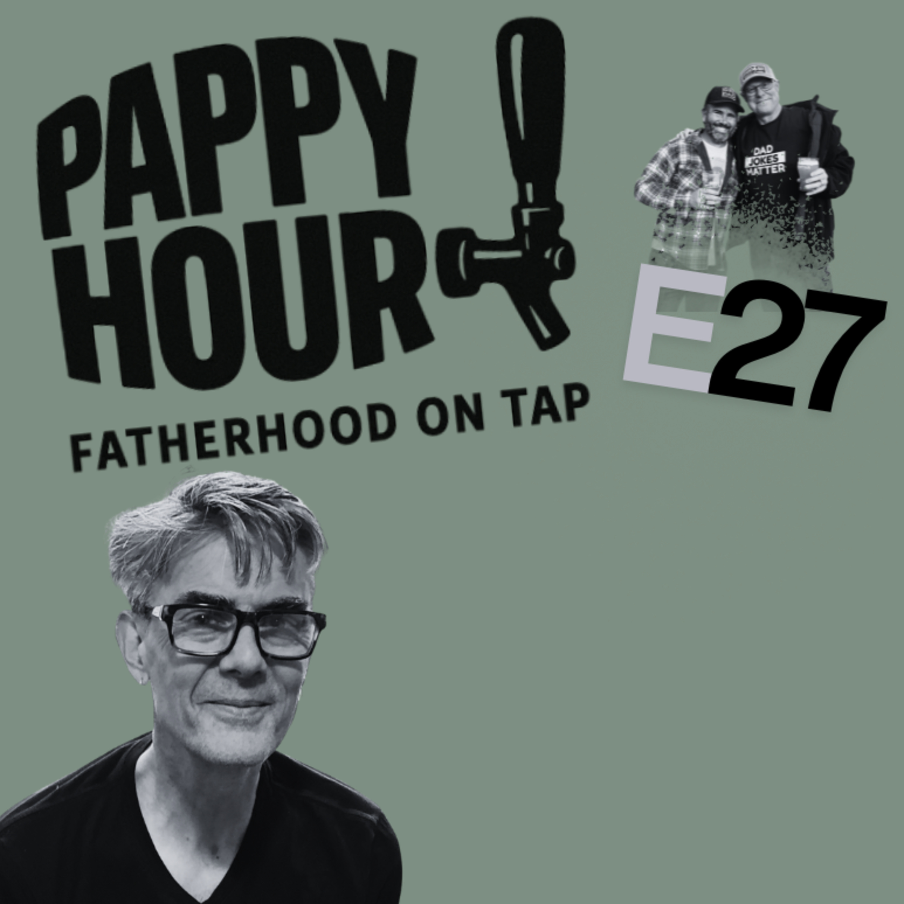 Pappy Hour E27 w/ Tom Stratton episode artwork