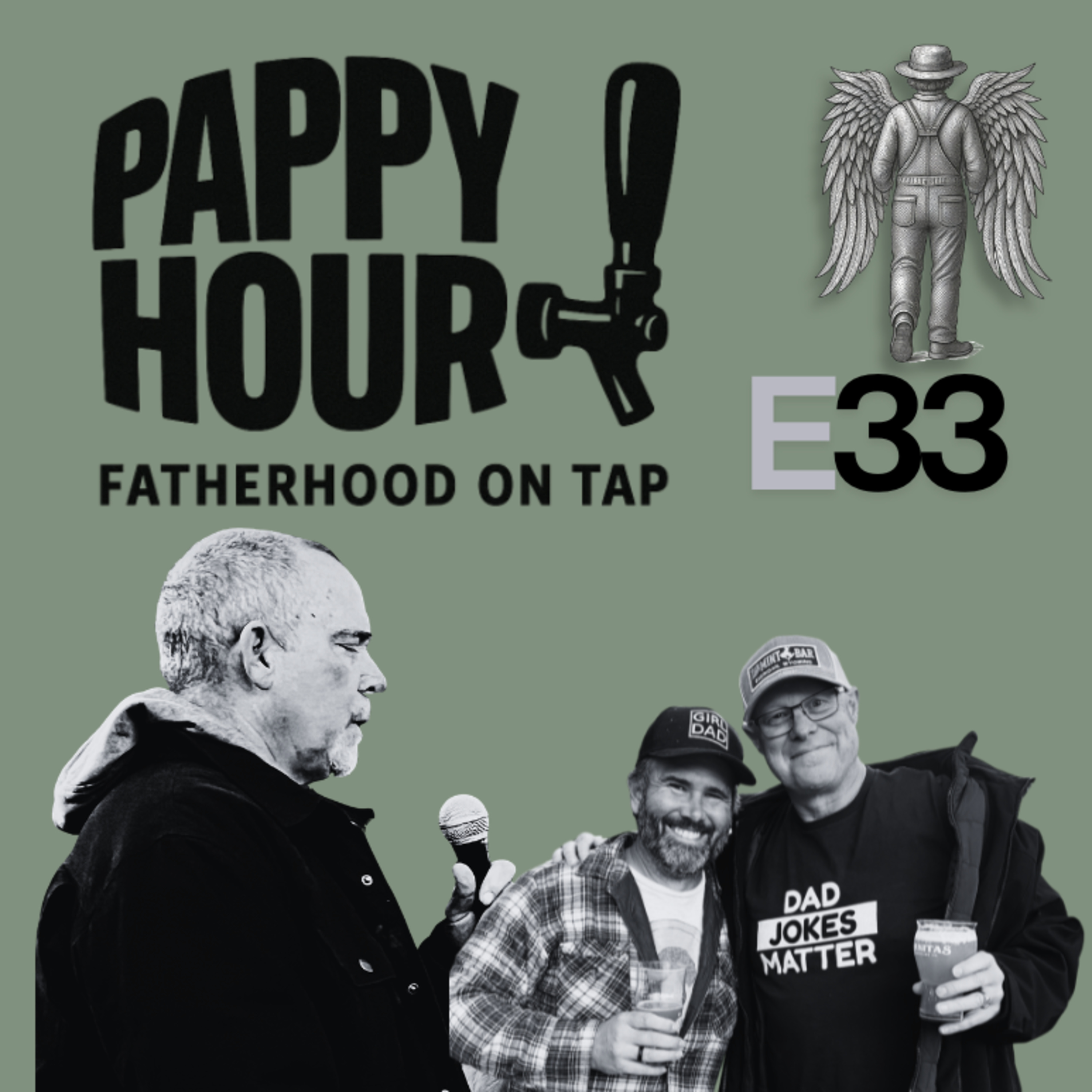 Pappy Hour E33 Kenny Budde (Re-Release) episode artwork