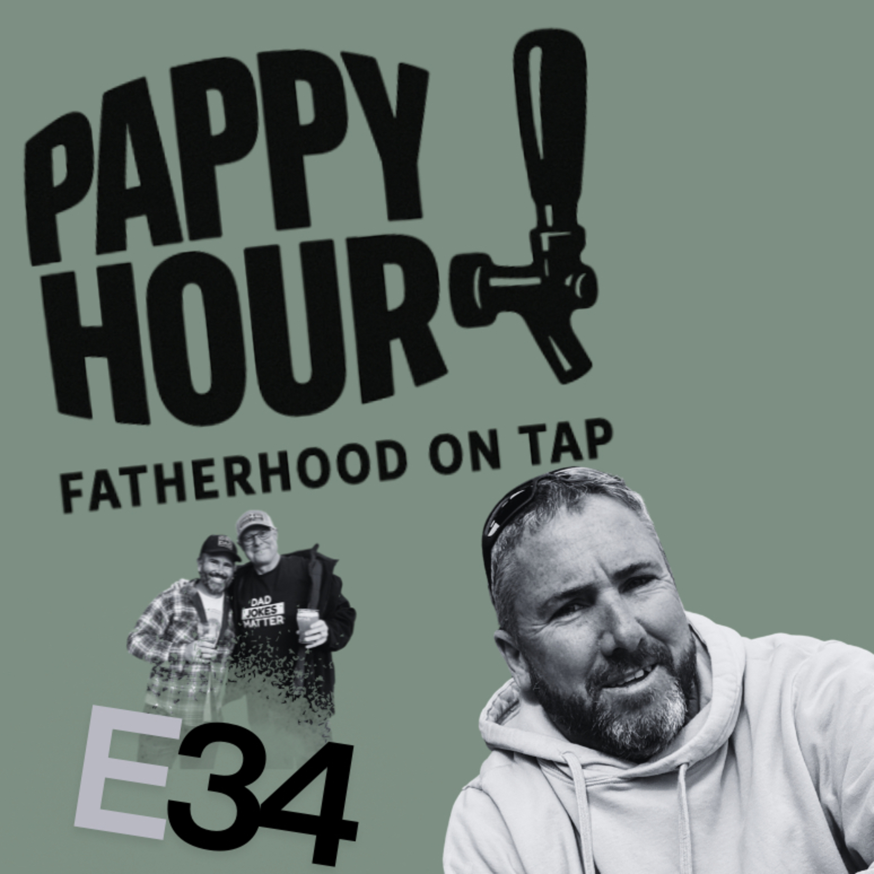 Pappy Hour E34 w/ Adam Budde episode artwork