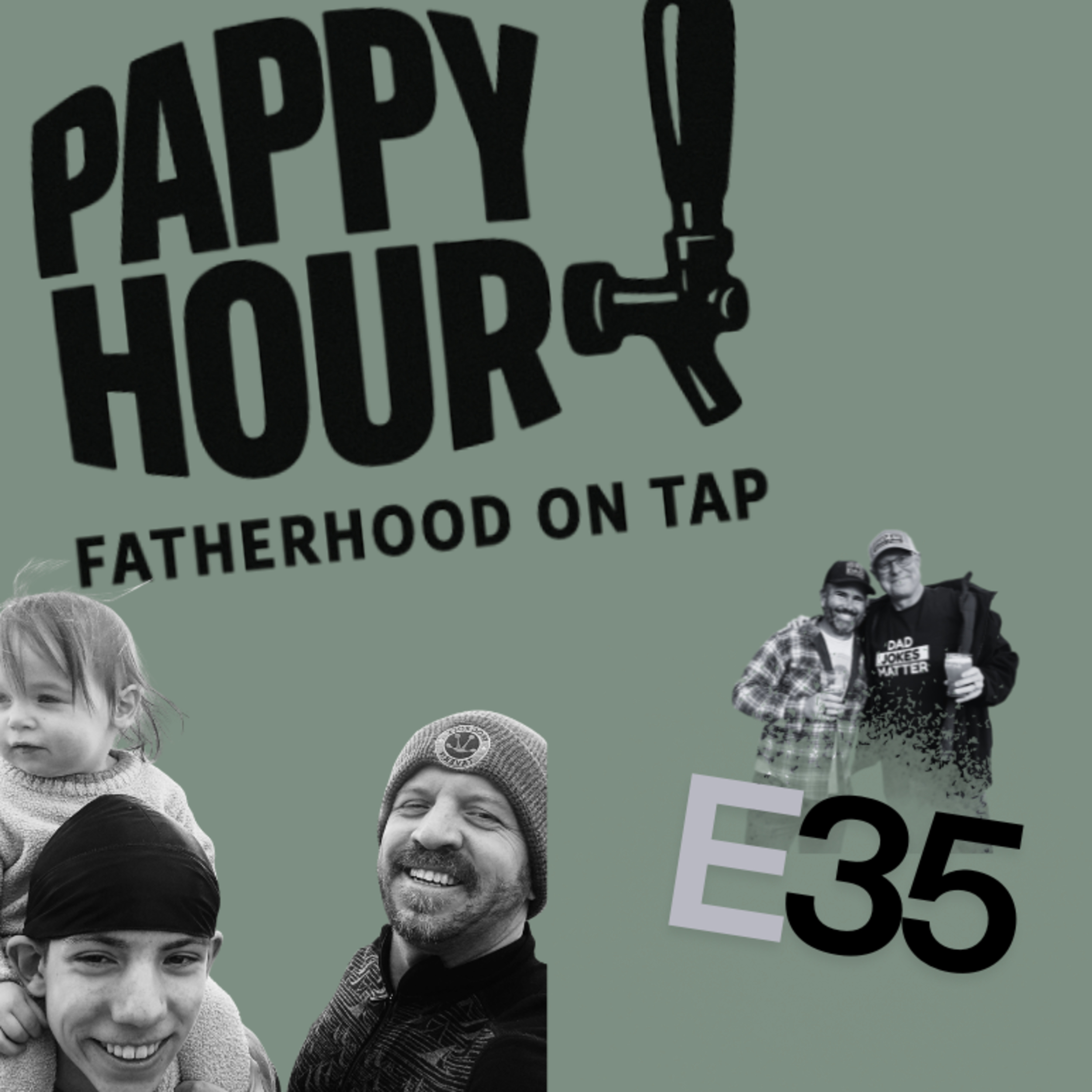 Pappy Hour E35 w/ Dakota Coburn episode artwork