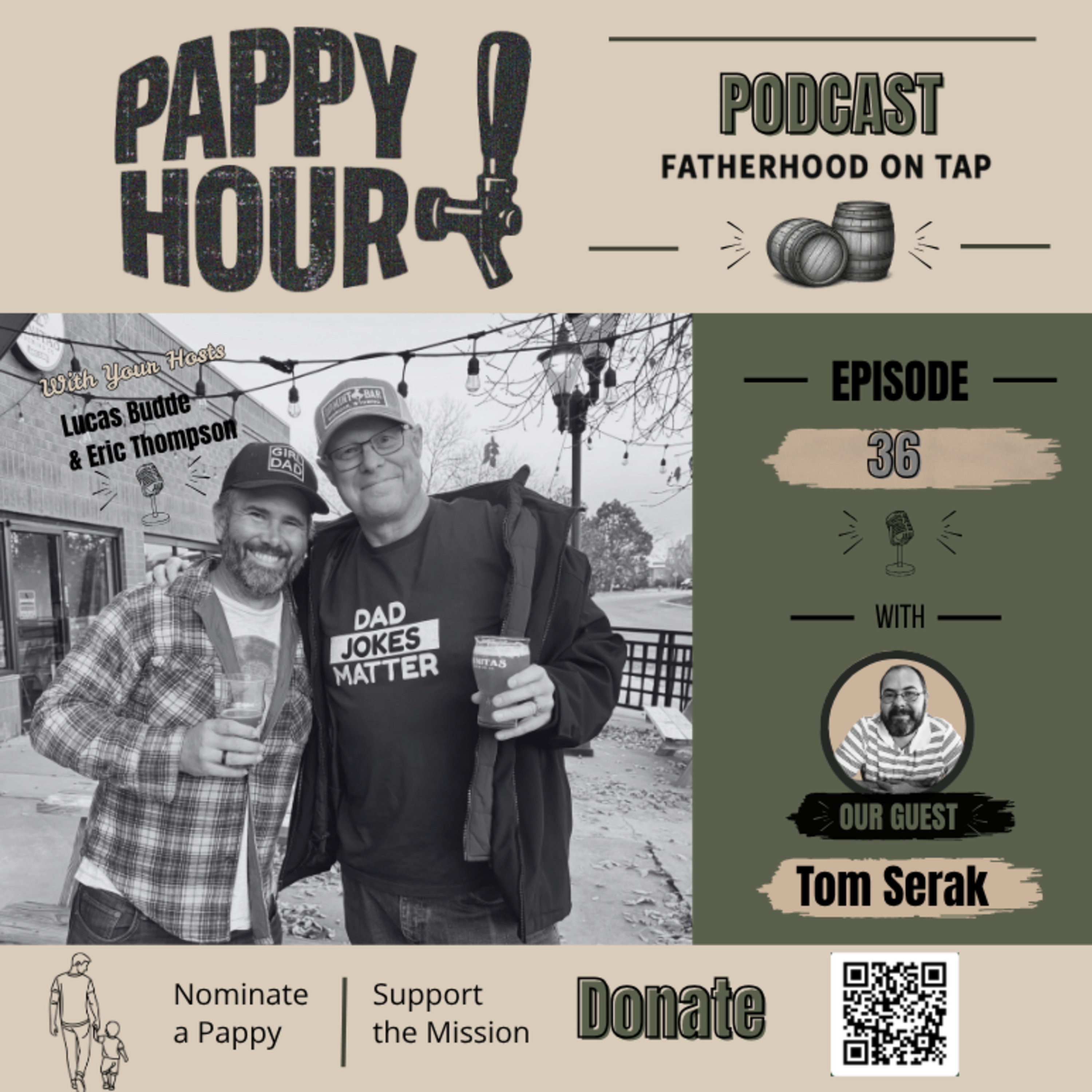 Pappy Hour E36 w/ Tommy Serak episode artwork
