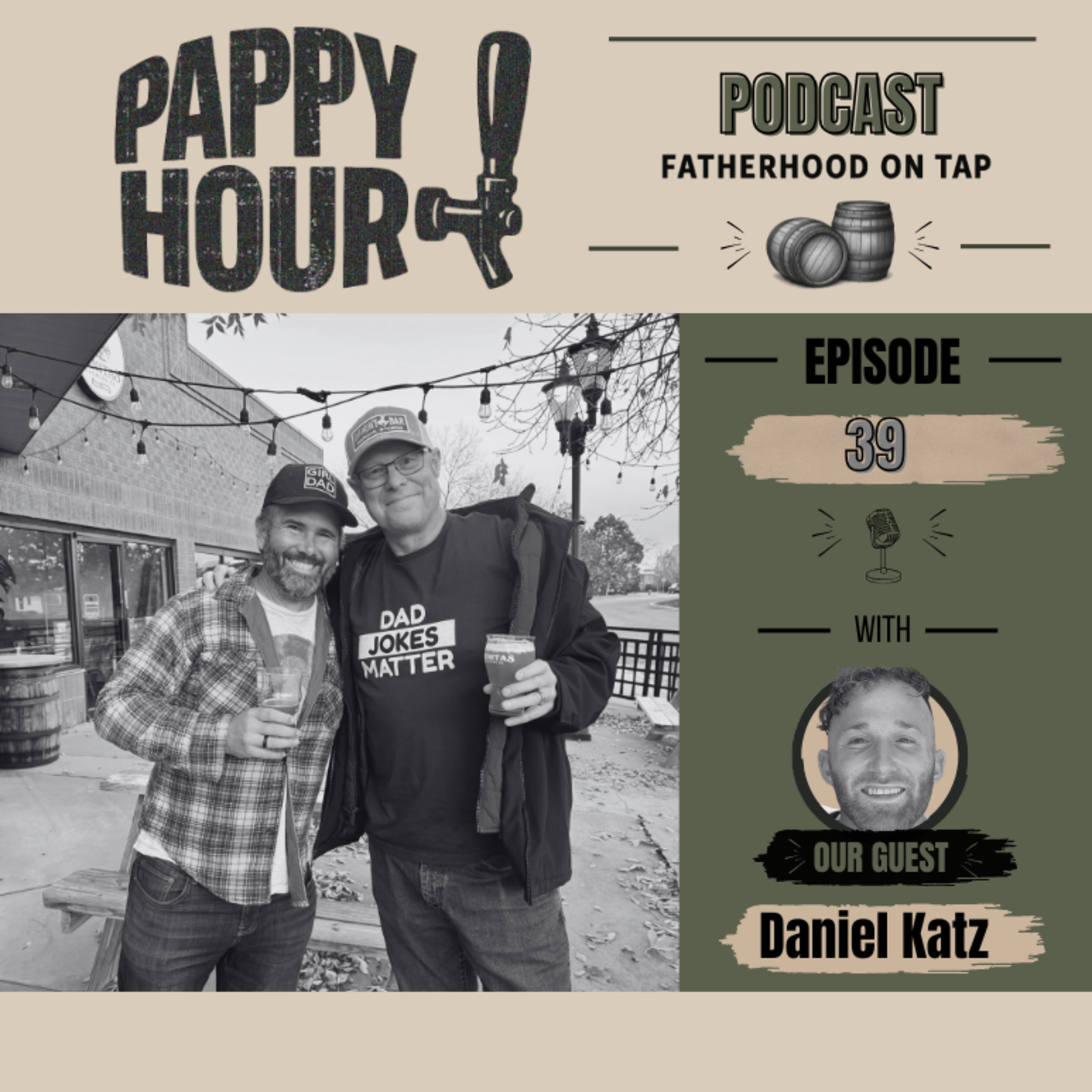 Pappy Hour E39 w/ Daniel Katz episode artwork