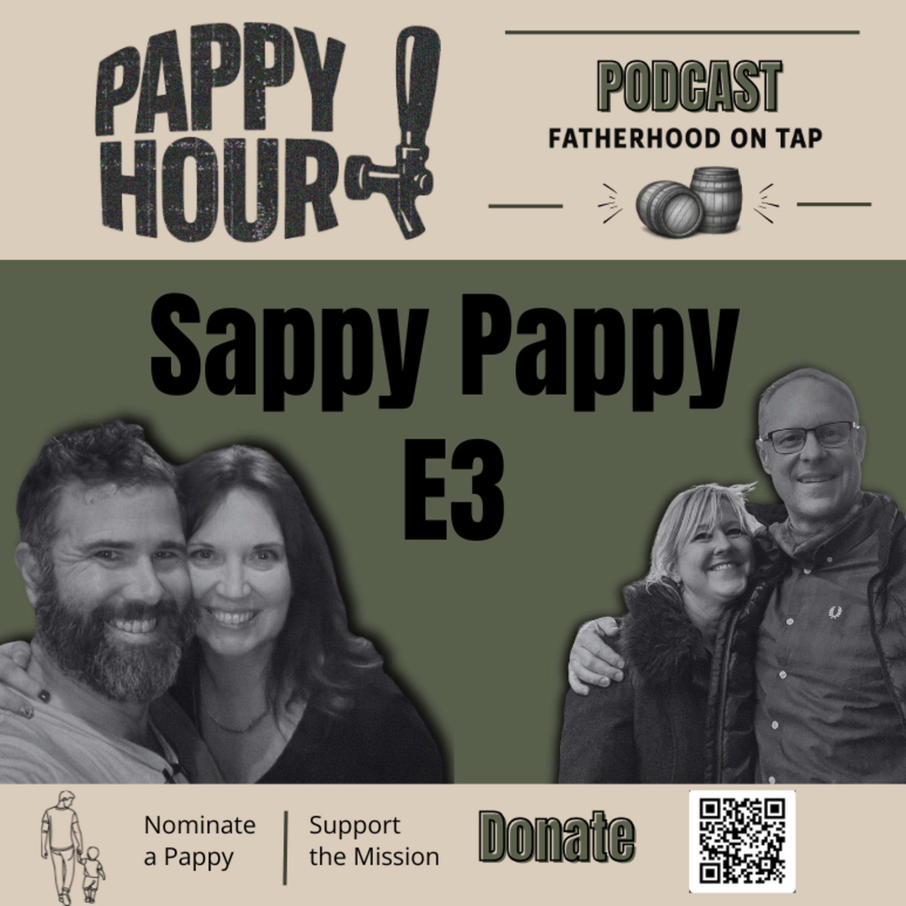 Sappy Pappy E3 episode artwork