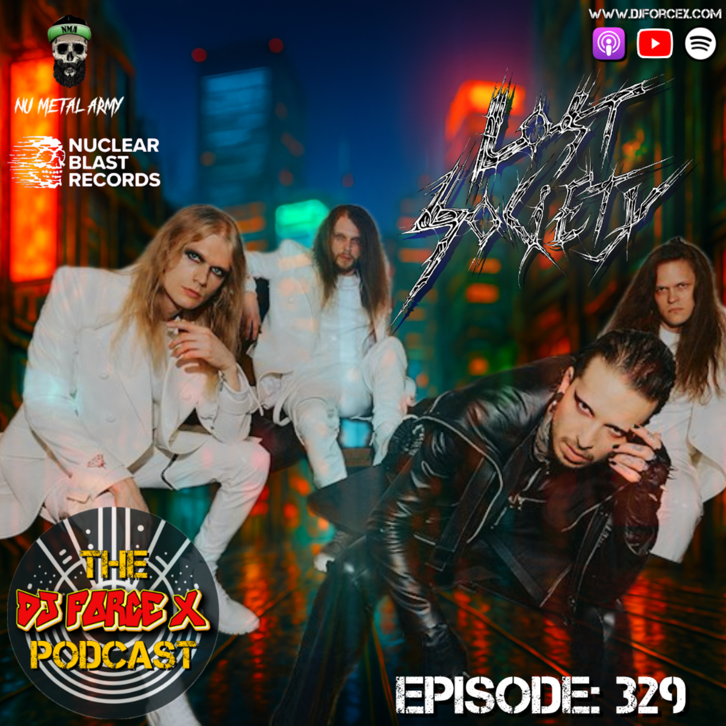 Lost Society | Inside “Hell Is a State of Mind” with Samy Elbanna | DJ Force X Podcast Ep 329