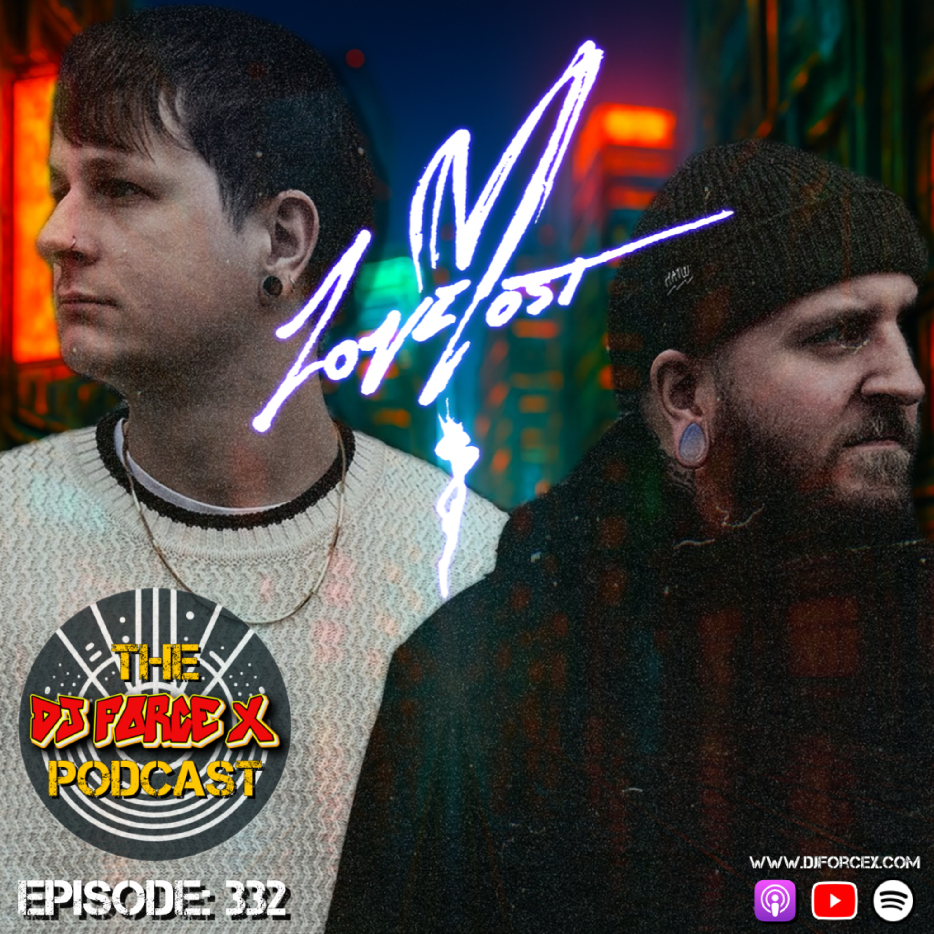 Lovelost | Songwriting, Emotion & the UK Scene | DJ Force X Podcast Ep 332