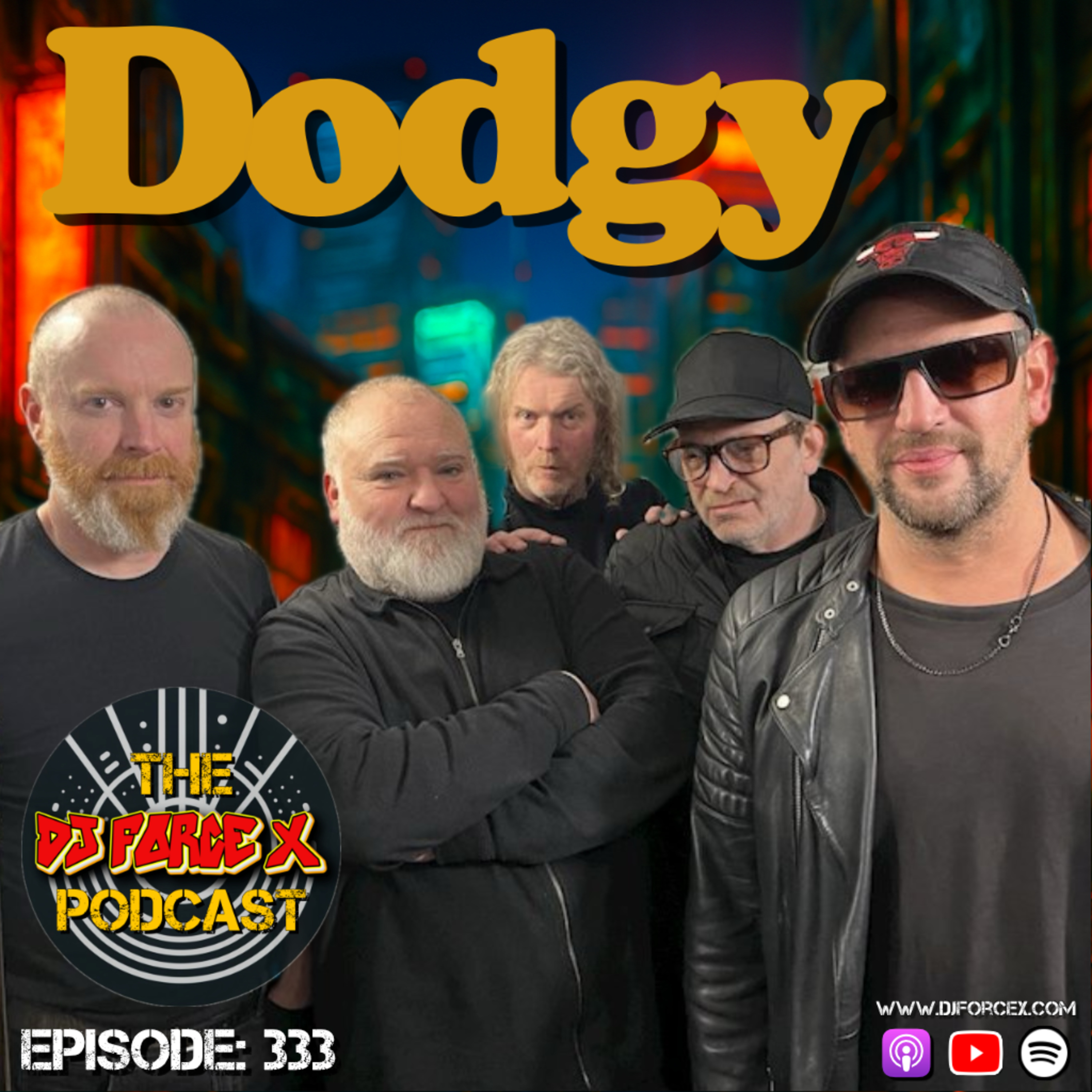 Dodgy | New Album ‘Hello, Beautiful’ | Free Peace Sweet 30th Anniversary | DJ Force X Podcast Ep 333