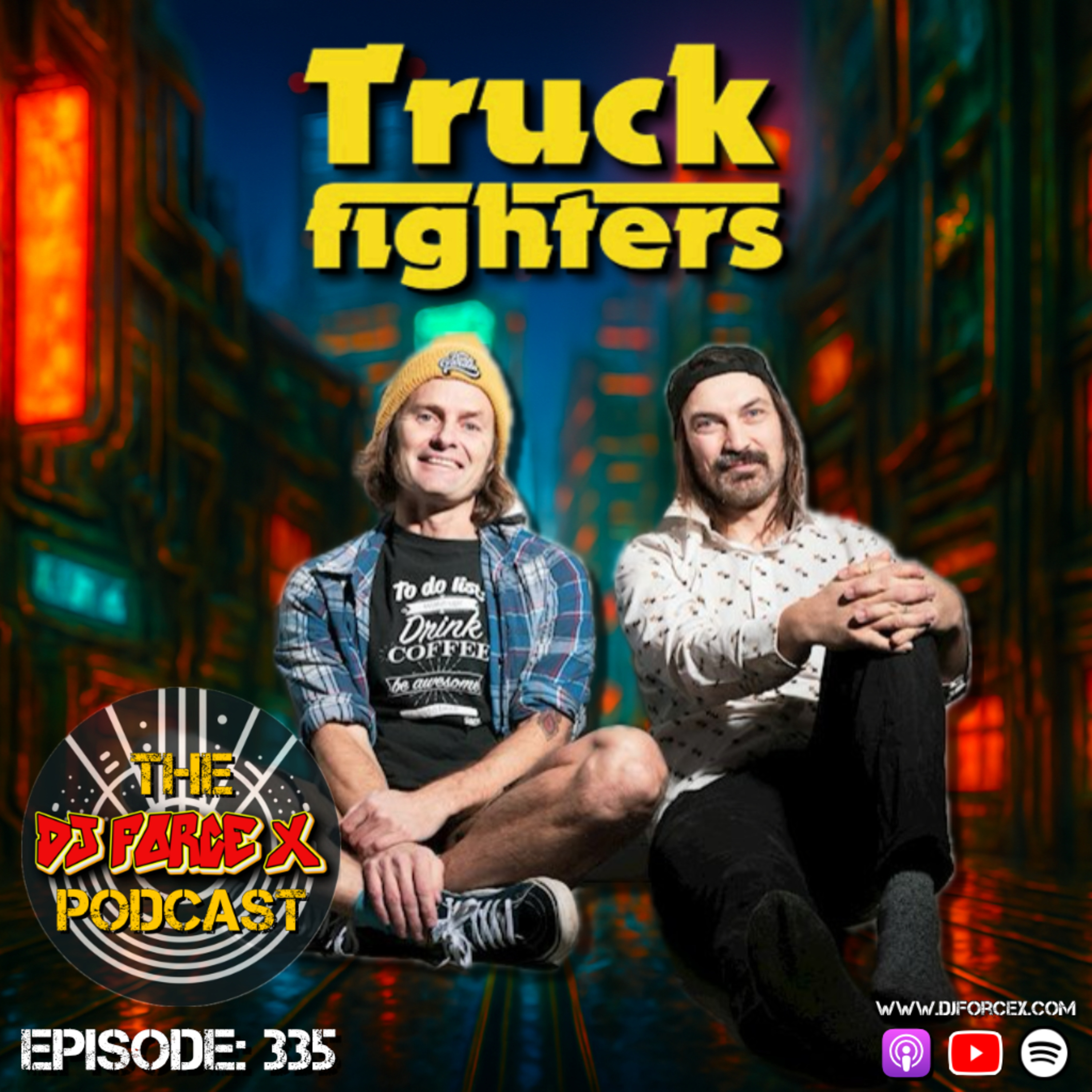 Truckfighters | Masterflow, Desertfest & The Gorgon | DJ Force X Podcast Ep 335